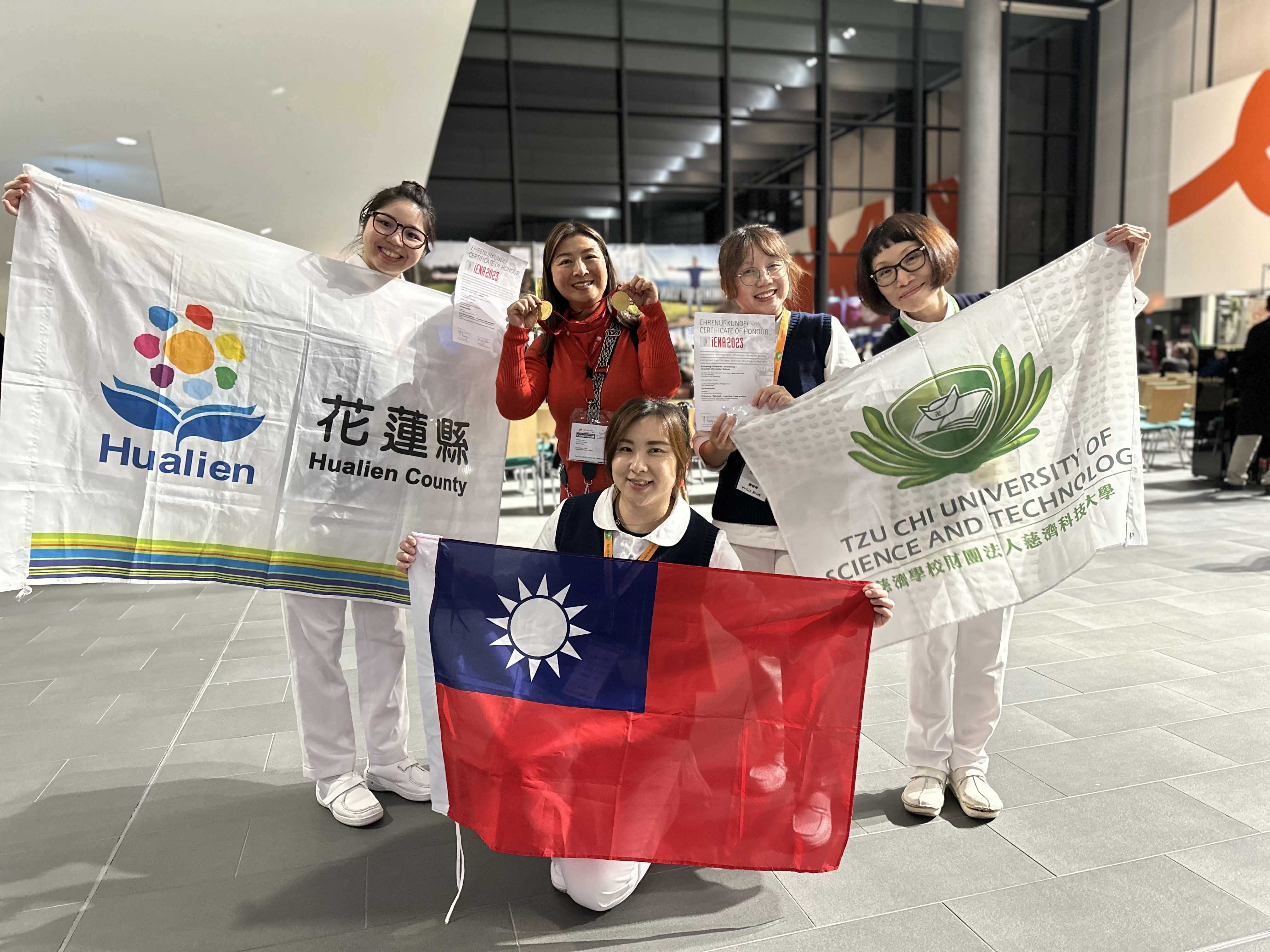 護理碩士班學生站上國際舞台,讓大家看見不一樣的護理光芒!