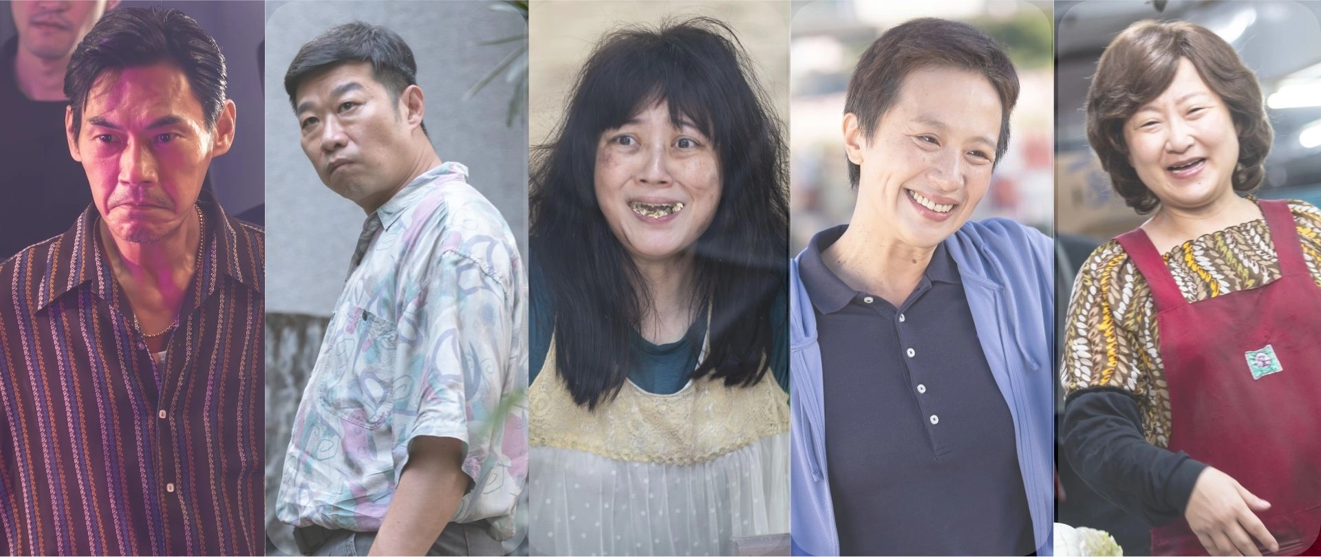 《你準備萌芽了嗎?》金鐘最強緣葉大集結。左起:夏靖庭、馬力歐、劉曉憶、黃采儀、廖梨伶