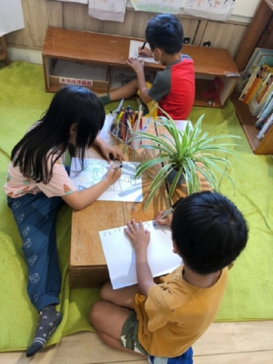 規劃屬於自己的畢業典禮(基隆市成長非營利幼兒園)
