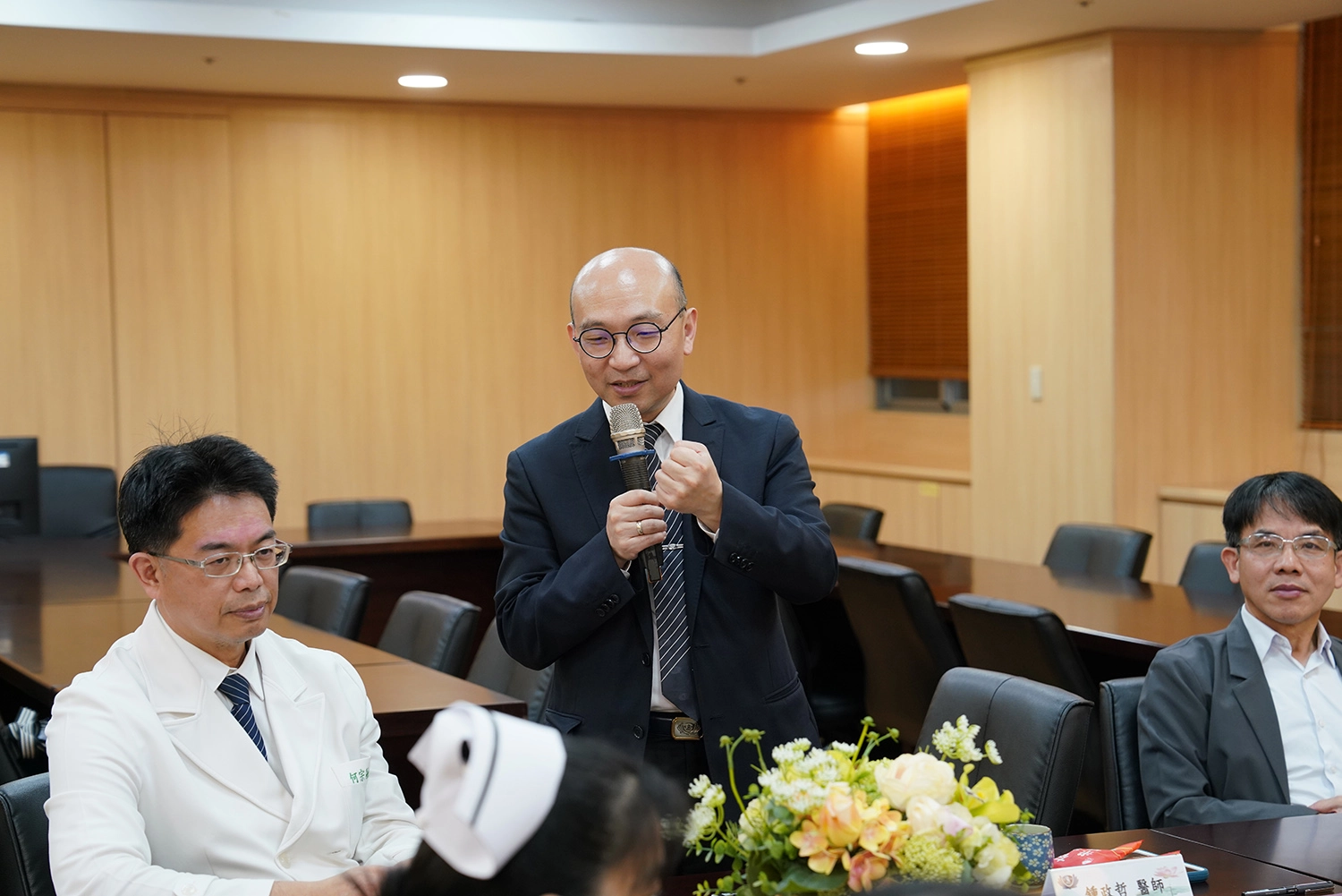 鍾政哲副執行長表示,未來將針對痛症、中風後康復、腫瘤、不孕不育、創傷後壓力、急診等加強對民眾的服務加強與花蓮慈院、及花蓮縣中醫師公會交流合作,滿足民眾需求。