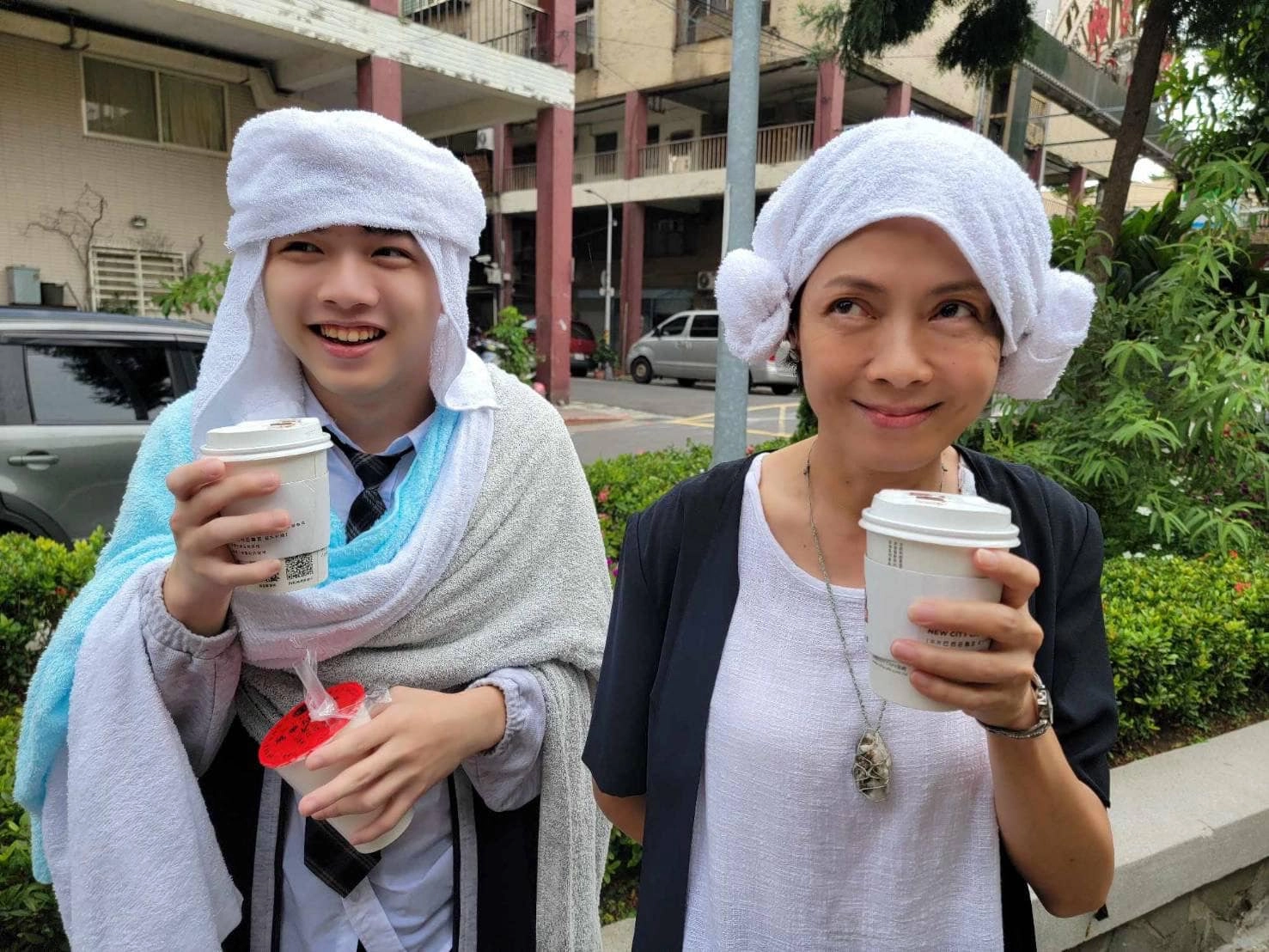 拍攝《你準備萌芽了嗎?》沈昶宏感謝柯淑勤戲外的指導