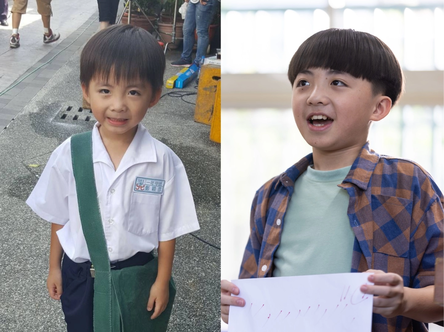 大愛劇《你準備萌芽了嗎?》童星王宥謙,今年14歲,劇中王宥謙飾注意力不足過動症。