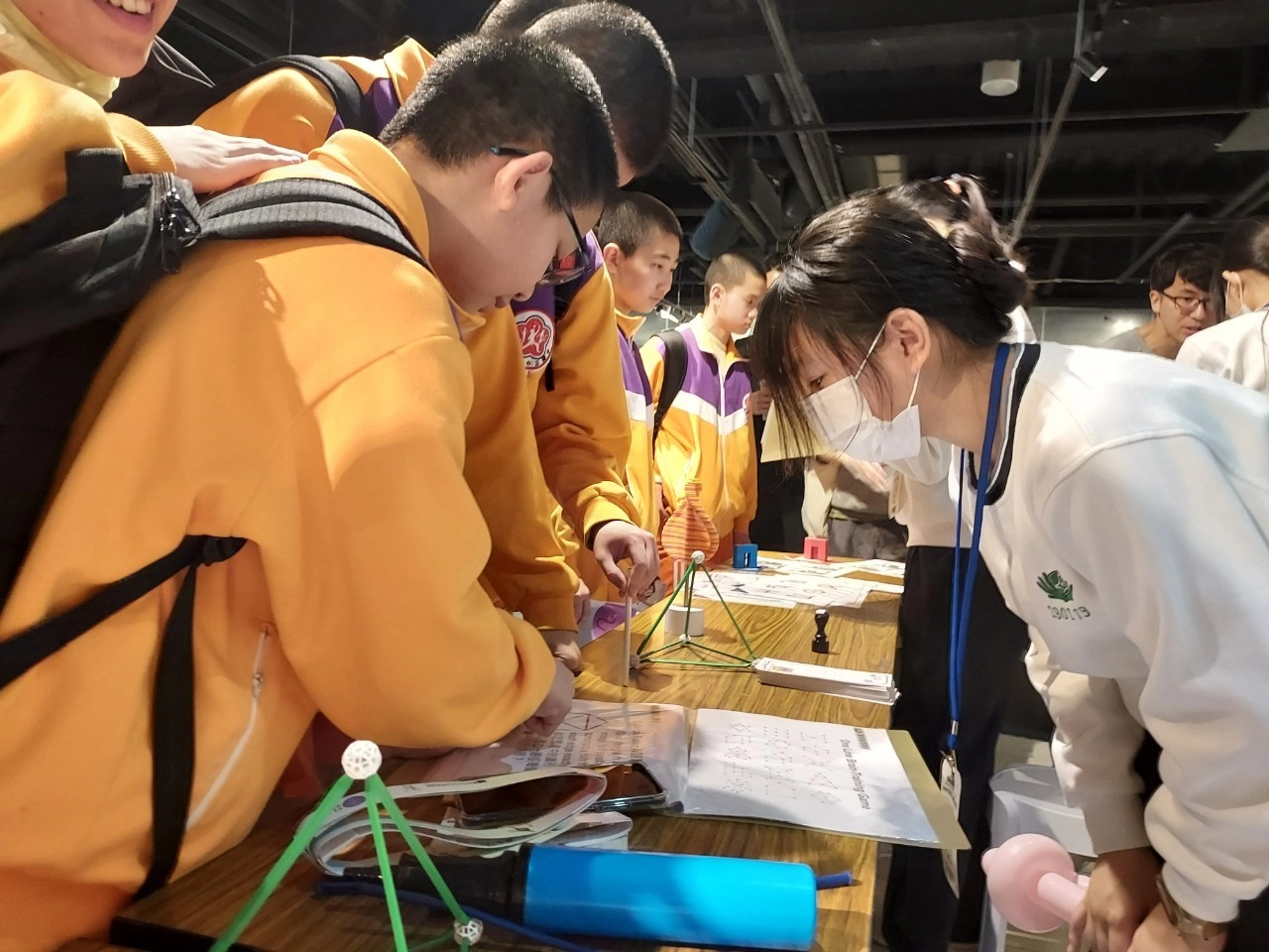 2024年國際數學日活動,成功舉辦數學與遊戲相結合,啟發無限探索!