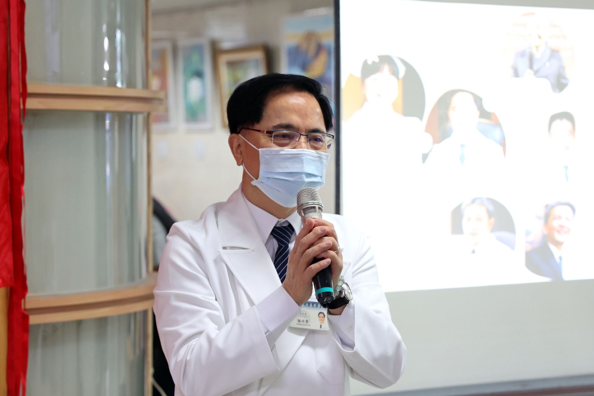 林欣榮院長表示,透過「護理之光長廊」能看見每一位受表揚的護理師,背後還有護理同仁在臨床、研究、人才培育等方面持續努力,這是護理團隊共同的榮耀。