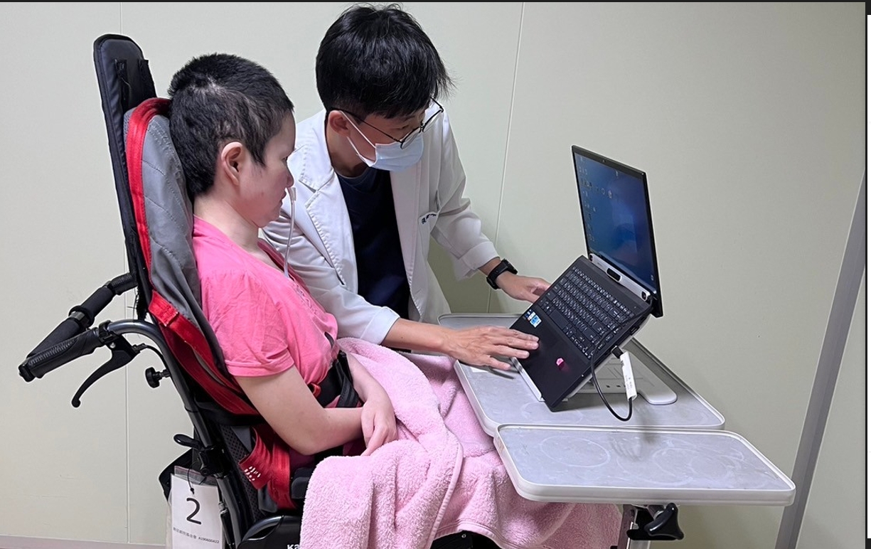 訓練畫面