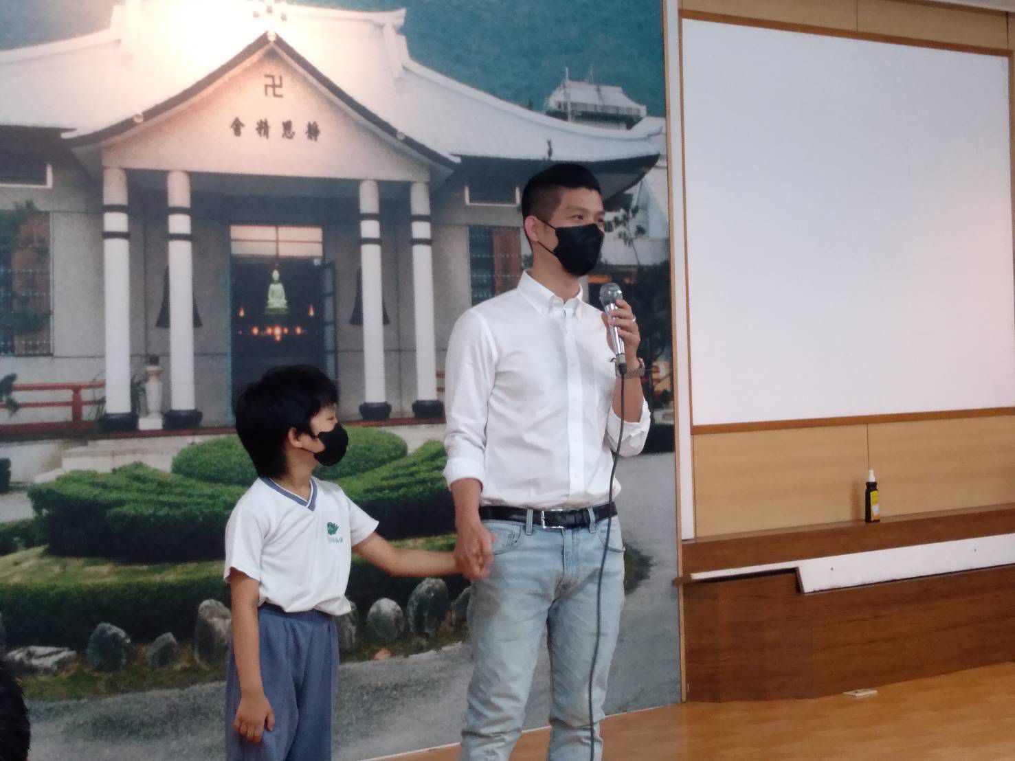 難得的環保志工親子體驗,家長分享心裡的滿滿感動。