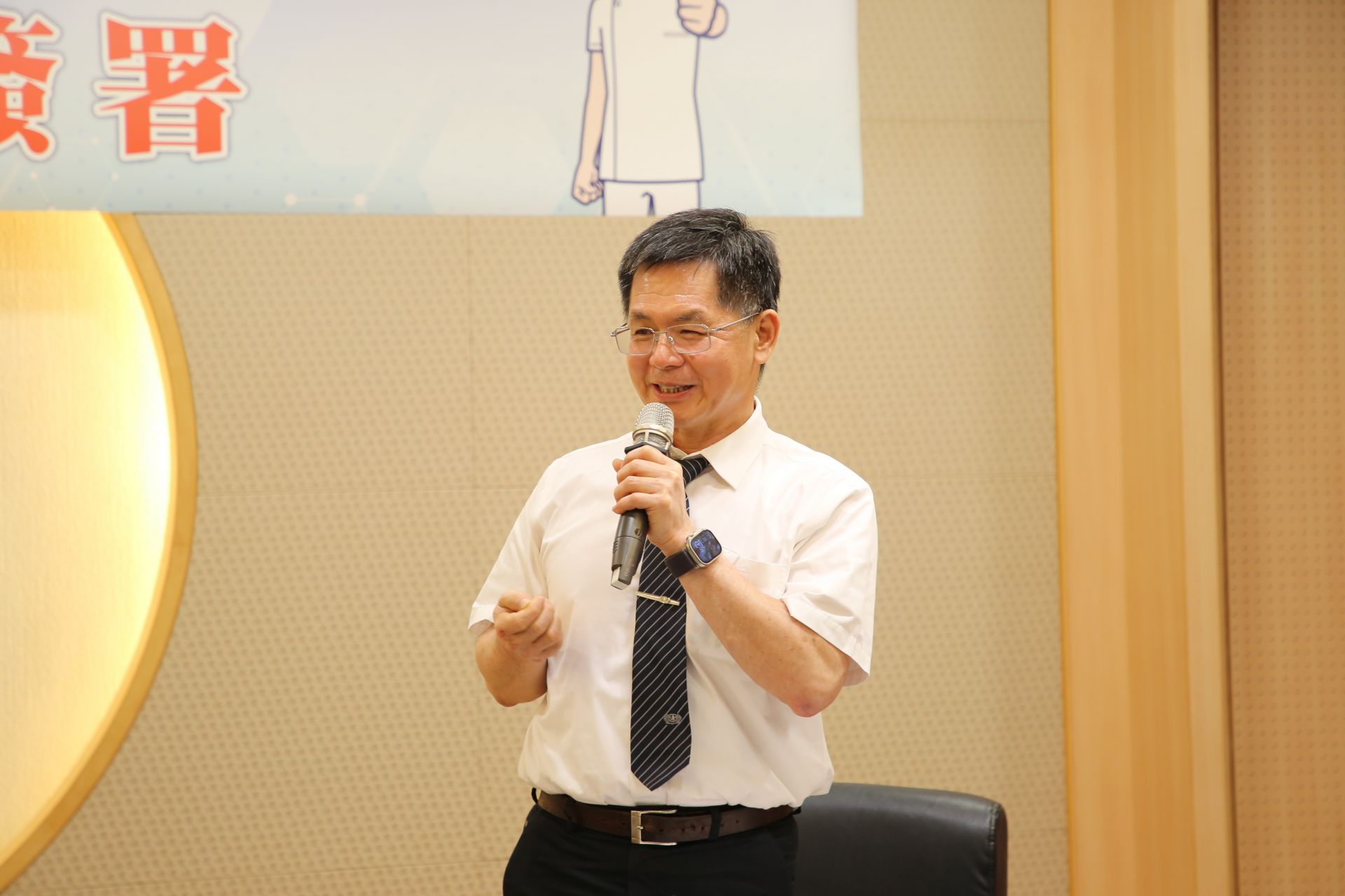 慈科大校長羅文瑞說,能與花蓮慈院、聖母醫專再做進一步的合作,也能穩定東部的護理人力。