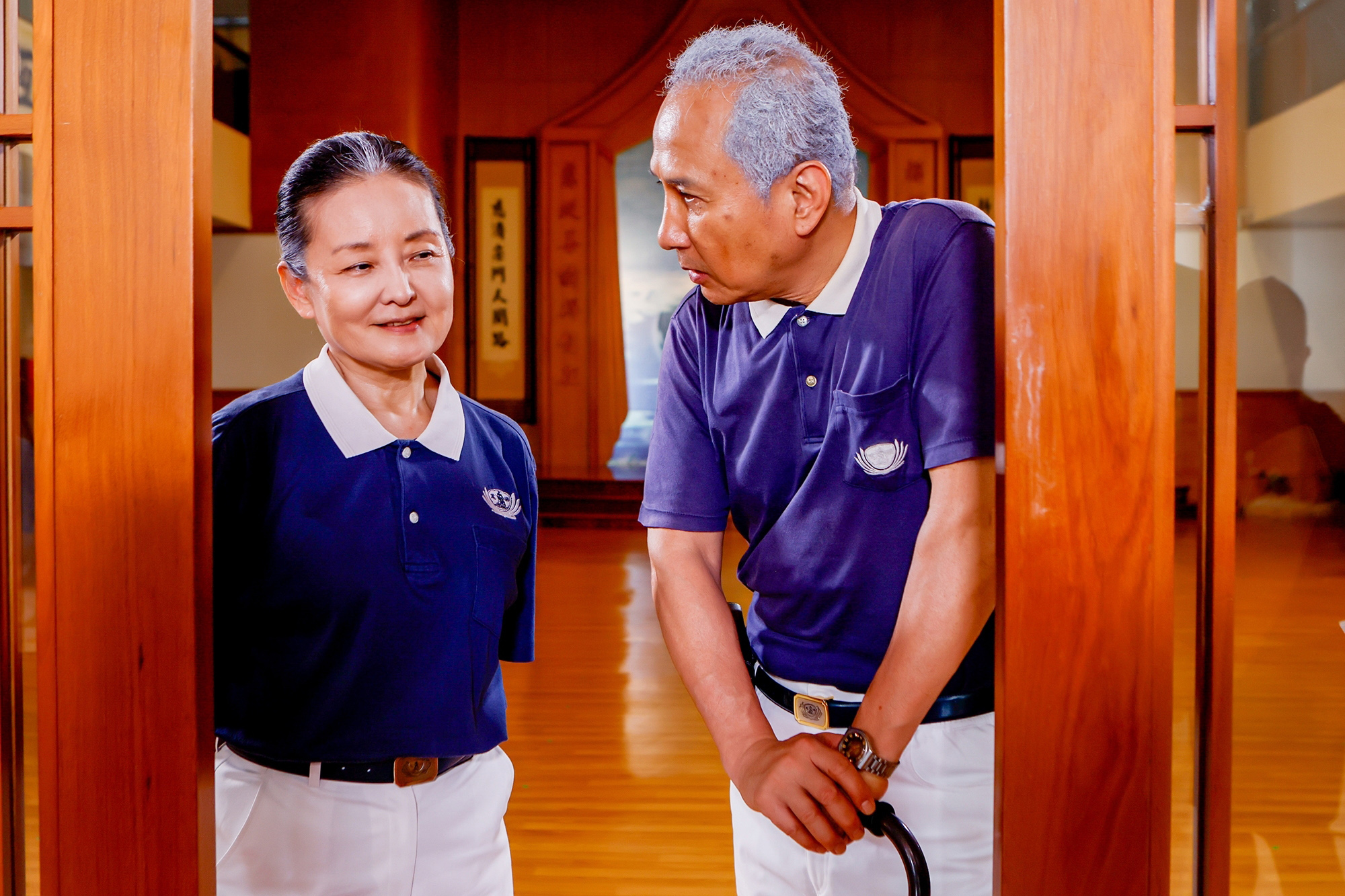 大愛劇《生命的麥田》王淑娟、艾偉飾演夫妻
