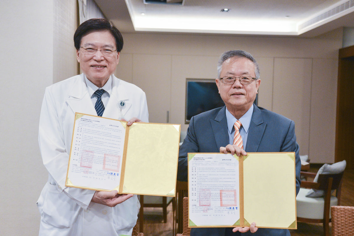 陳立言校長希望透過醫護專業及醫院的各種資源資助弱勢家庭，一來促進社會階級流動，二來讓學生在考取證照後回饋社會，將大愛精神拓展到社會角落。