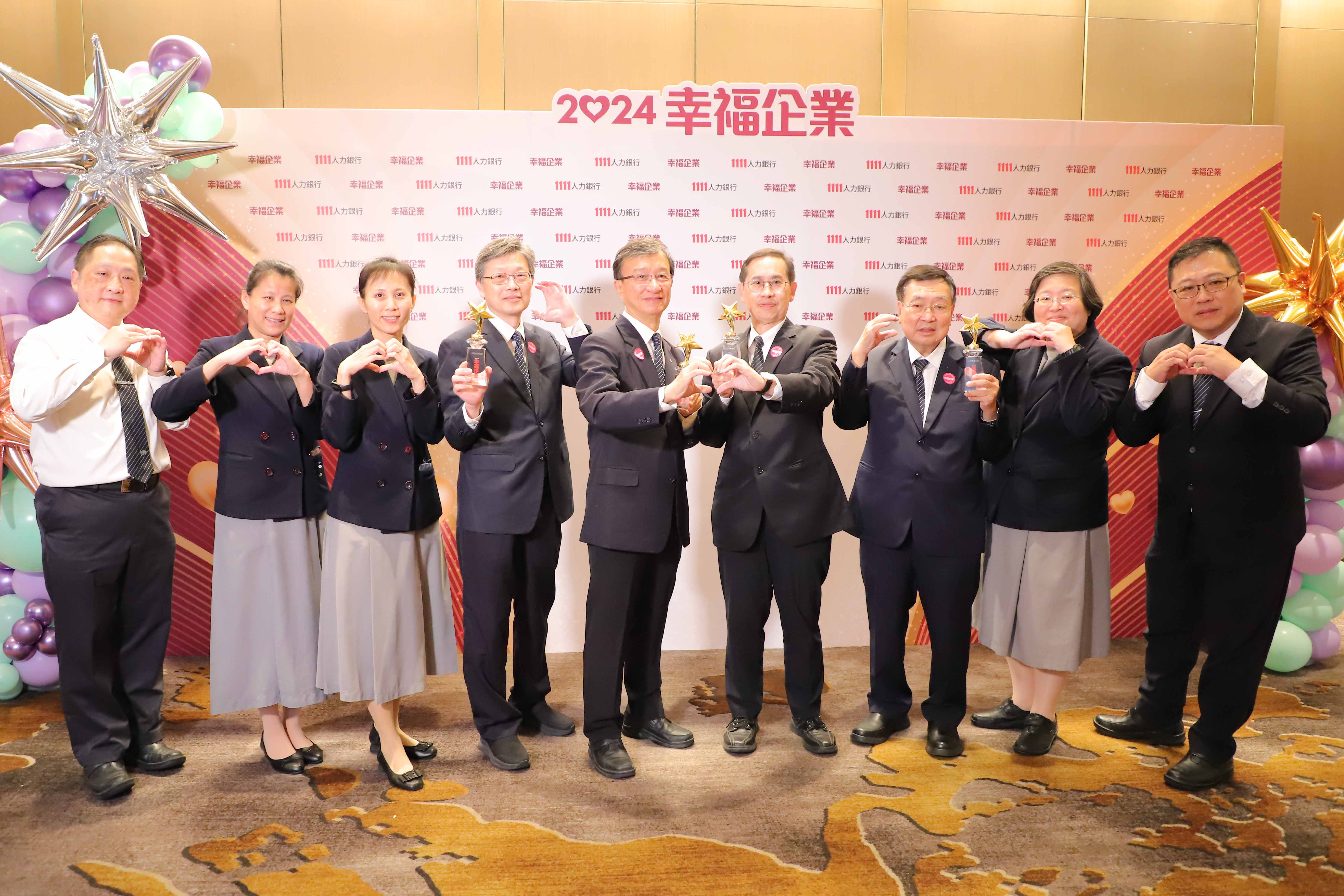 慈濟醫療志業各院人資團隊合影。