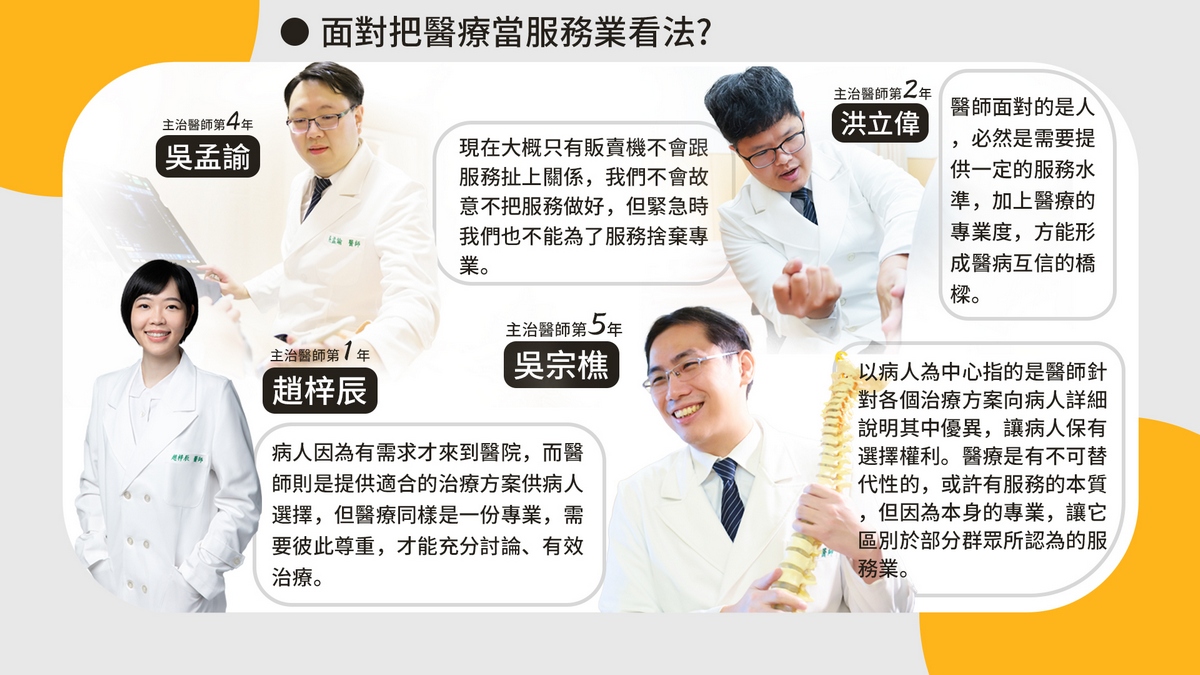 畫龍點睛的內文插圖也是系列作品特色之一,讓插畫與文字相互呼應,期望能讓讀者感受到新世代醫療工作者的行醫情懷。