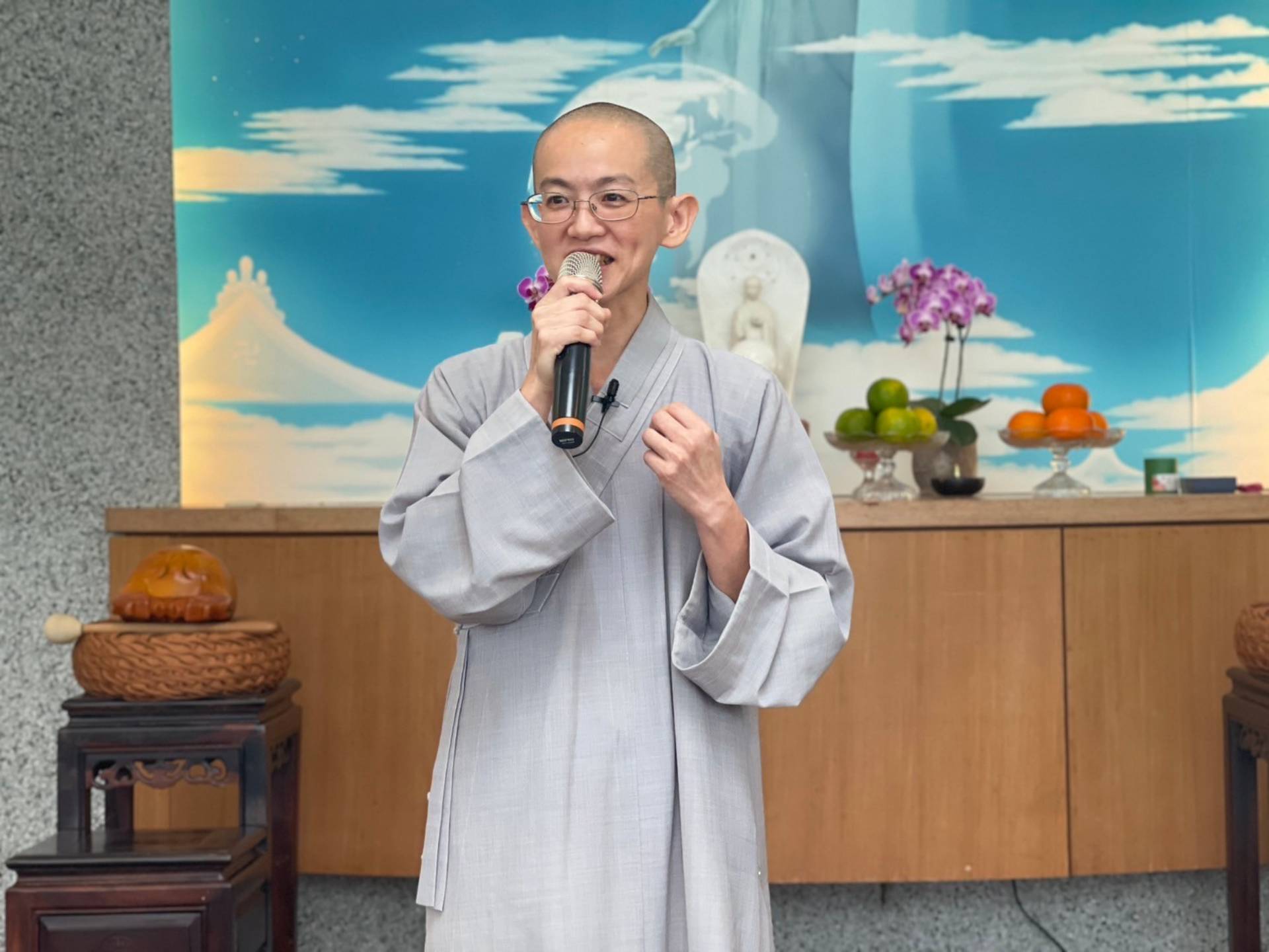 德澄師父說道上人開示中提到萬法唯心造，唯有我們的「心」安了，我們的「道」才會安，智慧由此成靜定而產生智慧。