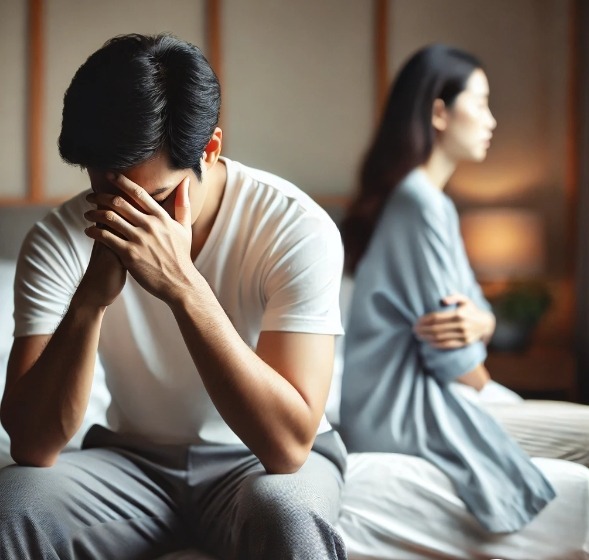 蔡芳生醫師看診示意照。