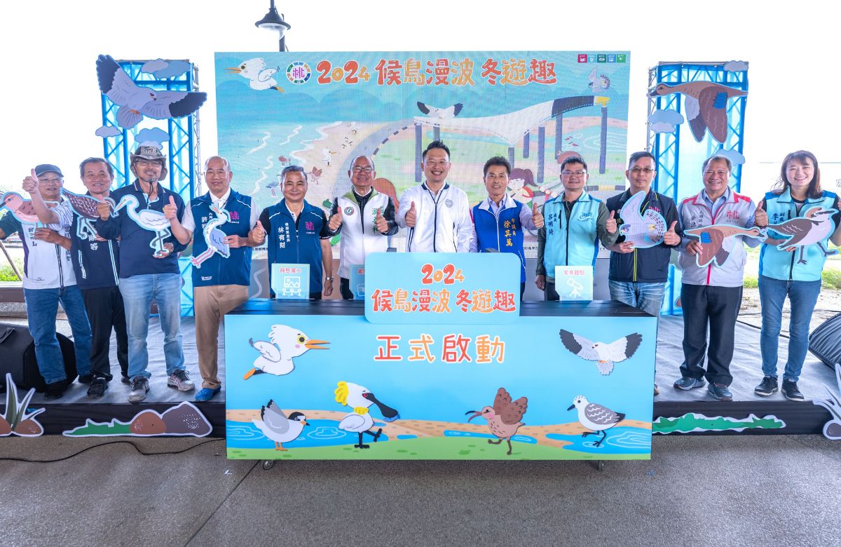 蘇副市長和貴賓們合影