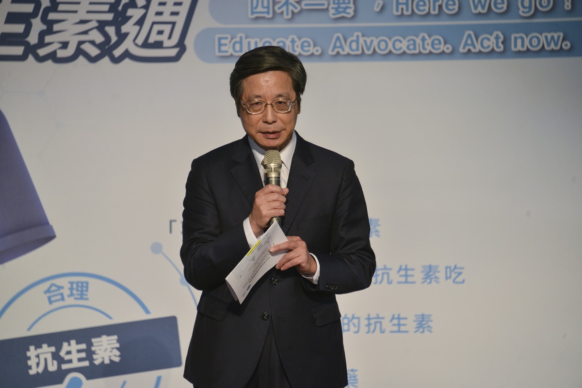 張上淳計畫主持人表示,抗生素合理使用與醫院感染管制議題為近幾年醫界所強調與重視。