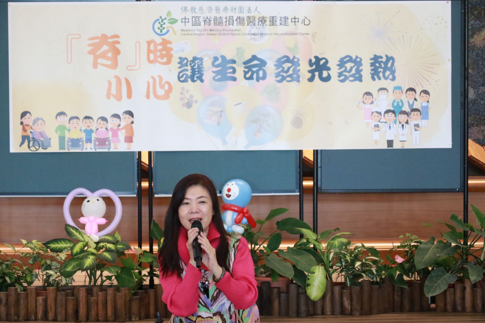 山海屯脊髓損傷協會理事長蕭雅之表示,協會主要在輔導會員從家裡走到社會再回歸家庭。