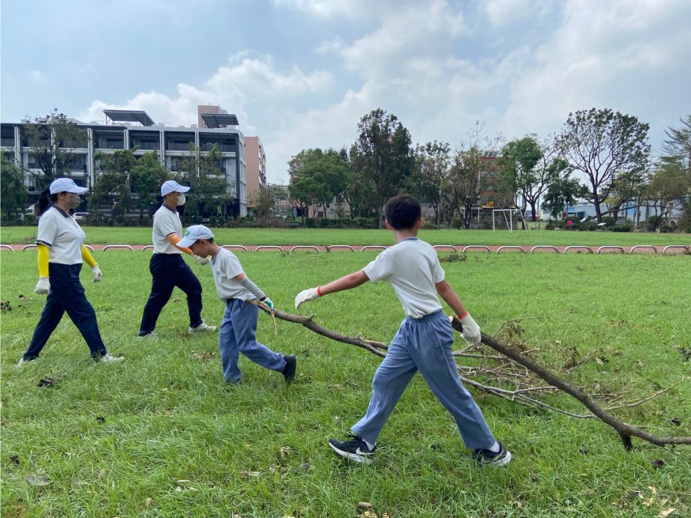 一場行動與力量的見證,喚醒了每位親師生內心深處的感動