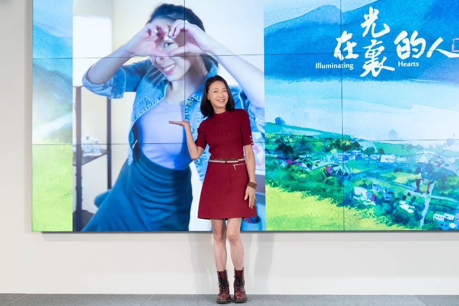 《在光裏的人》柯淑勤女兒杜蕾越洋給驚嘉