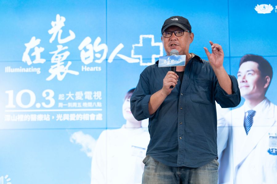 《在光裏的人》導演林宏杰