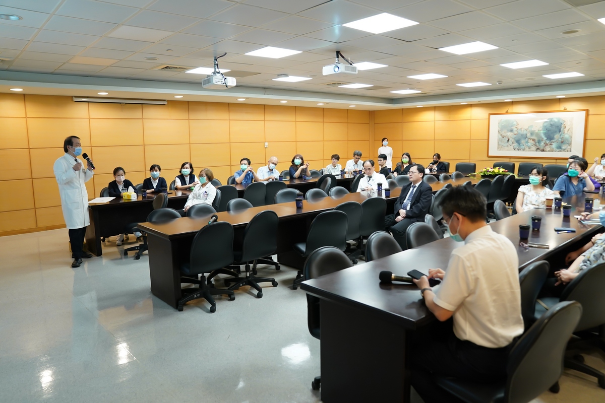 台北慈濟醫院擔任主責醫院，與聯盟院所進行討論交流。