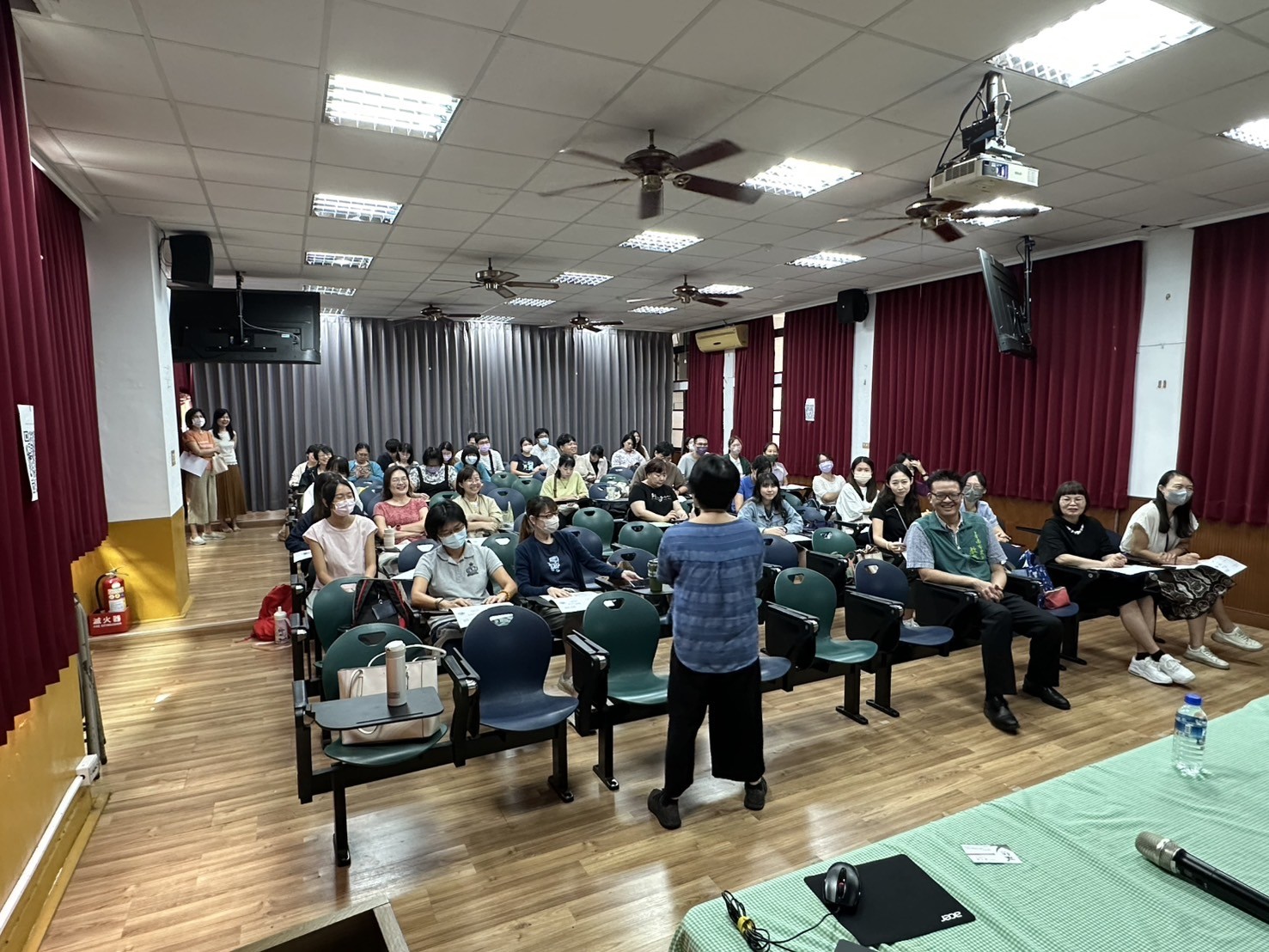 普輔特三師攜手合作系列研習