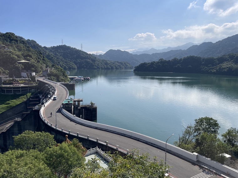 石門水庫蓄水情形。