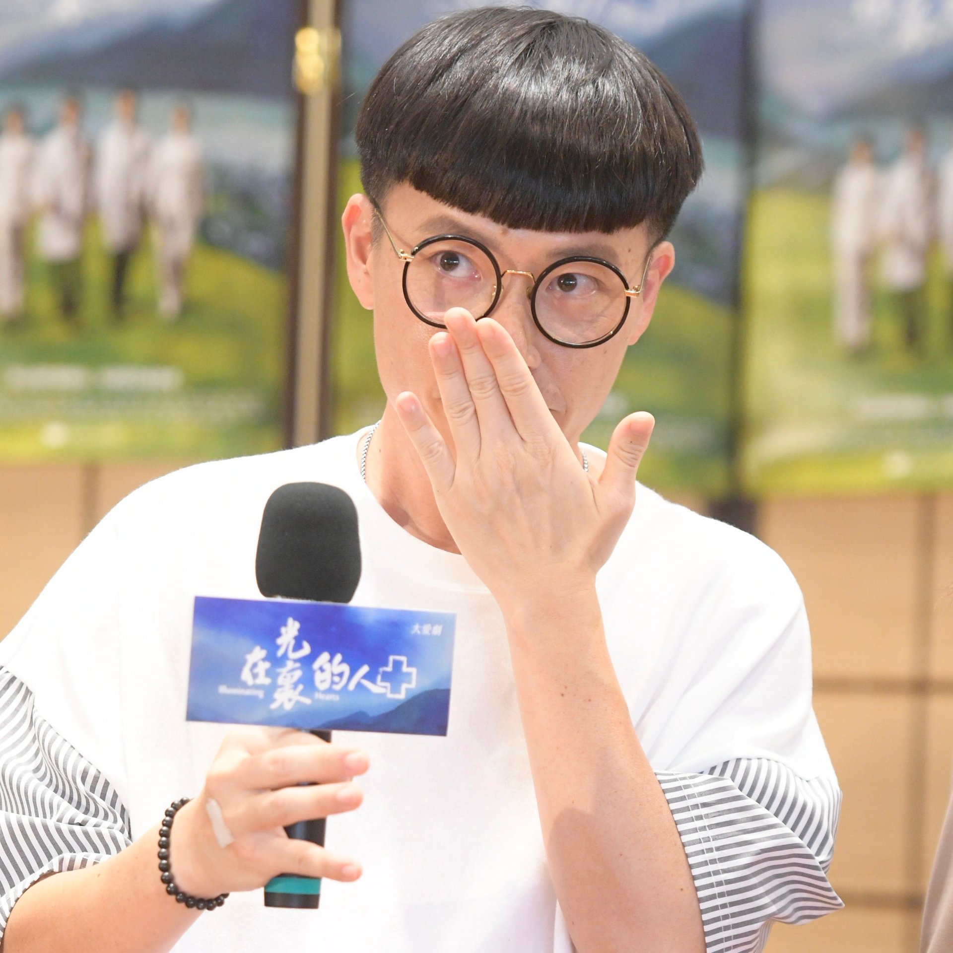大愛劇《在光裏的人》游小白一場短短五分鐘的戲,導演就拍了五天