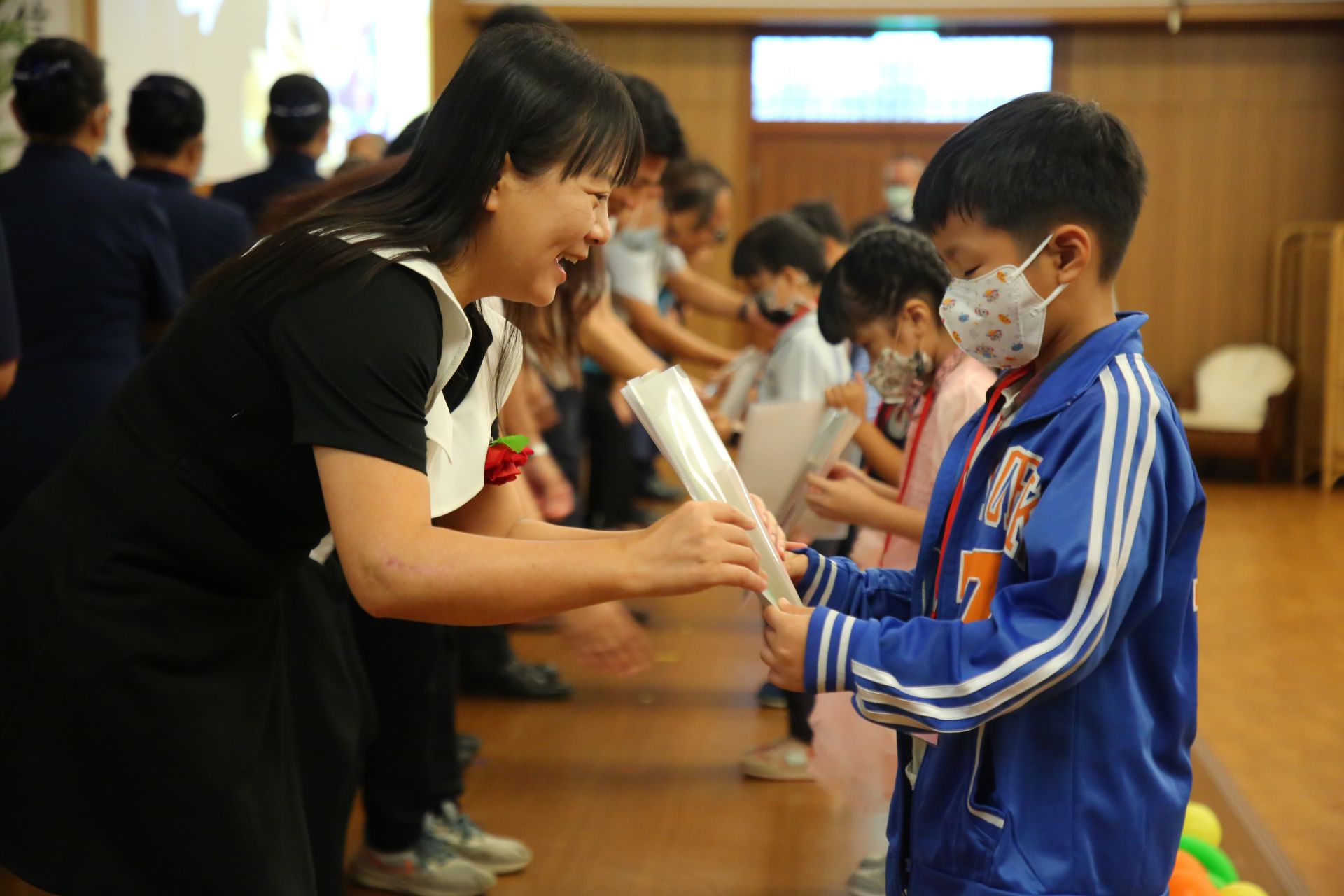 嘉義新芽獎學金頒獎共195位學子獲鼓勵。