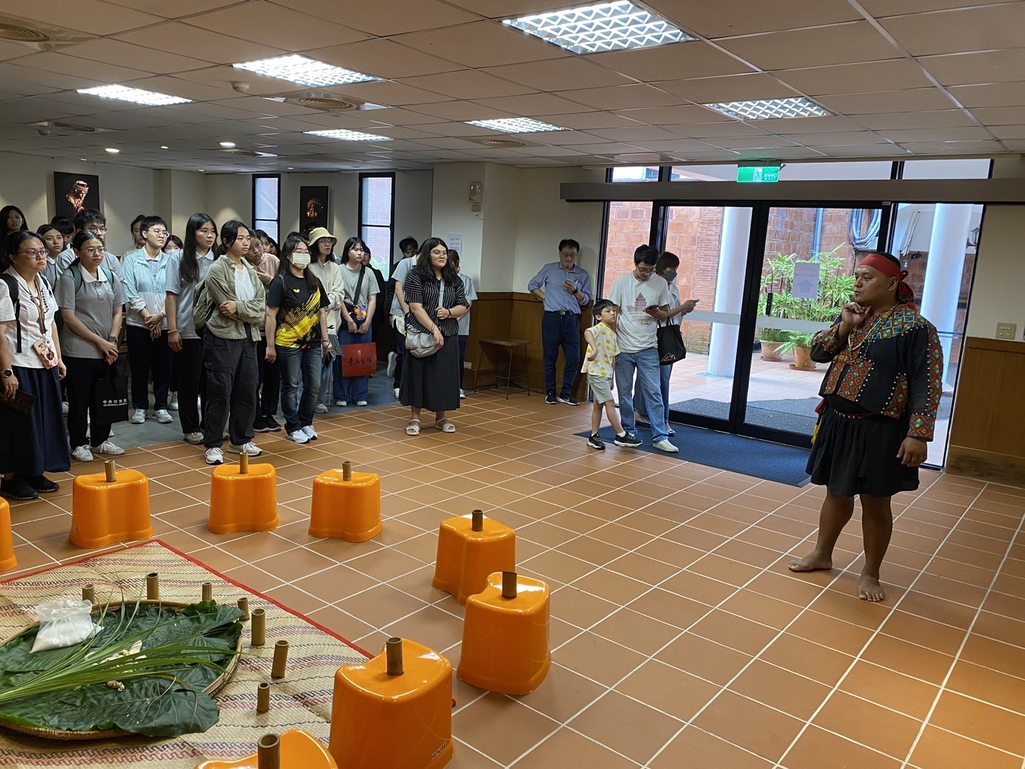 布農族巫師祭特展「liska taisah tu bunun(做夢的人)。