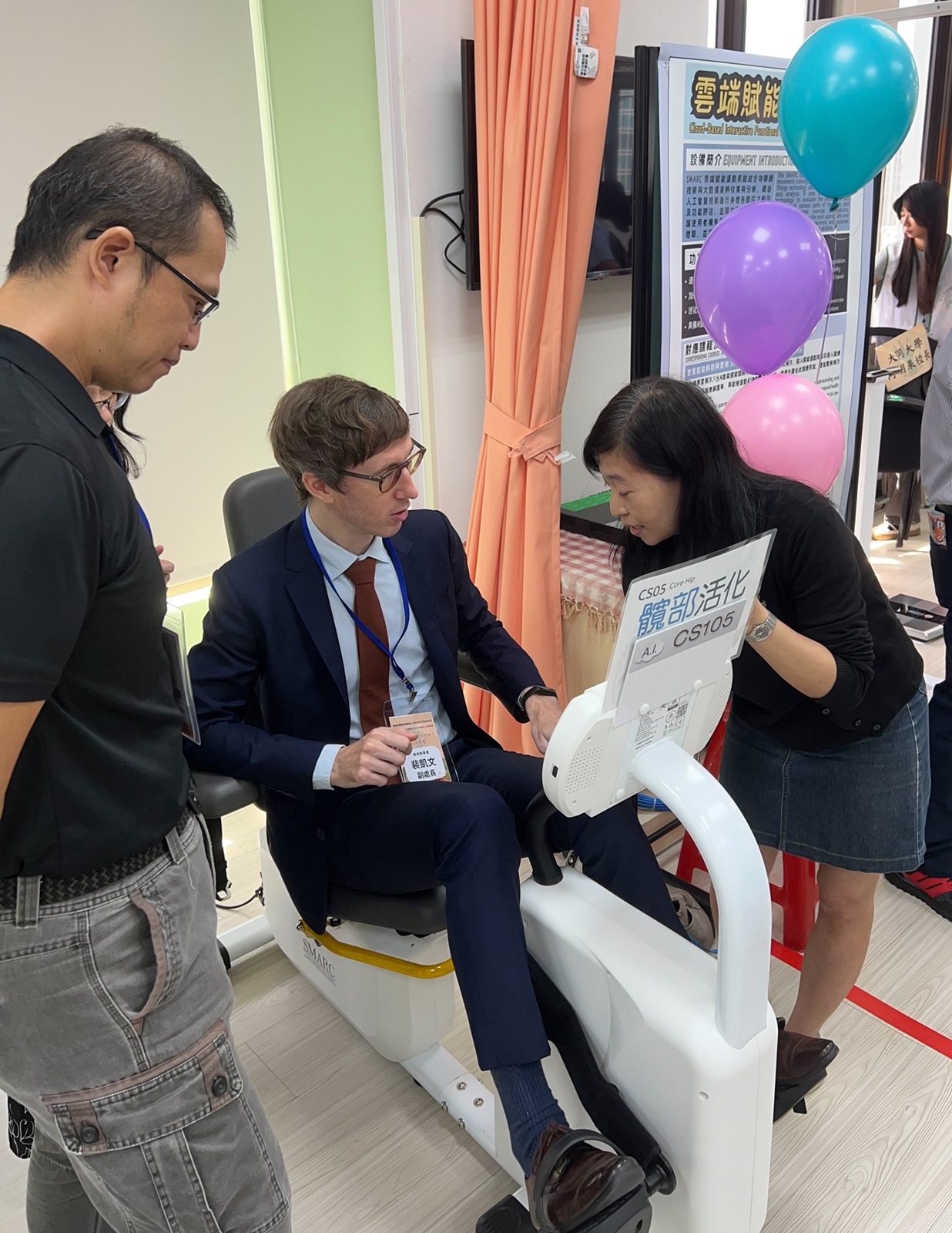 北護實作教學場域-賦能設備體驗。