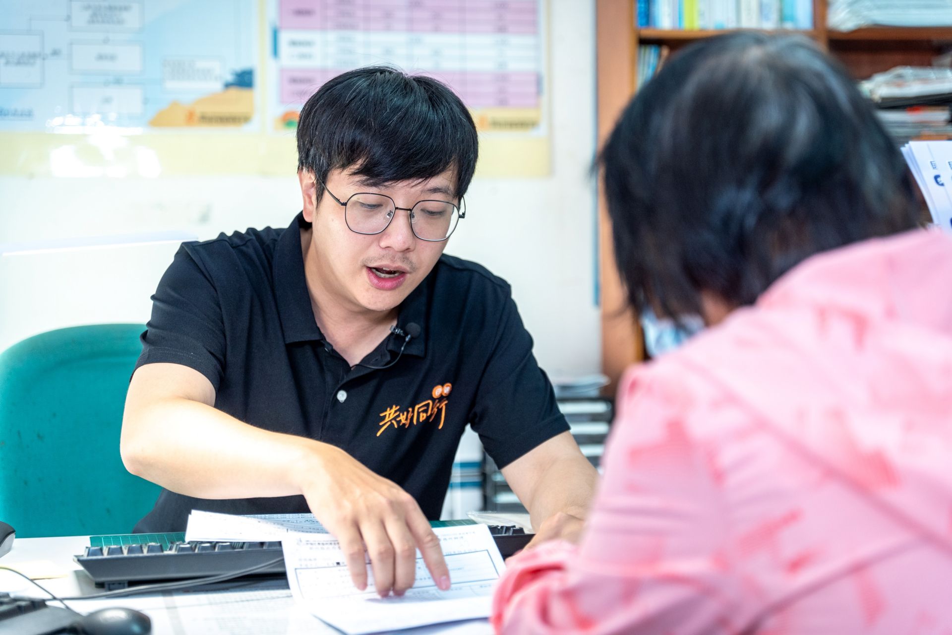 李毅宏暖心提醒民眾,在有需求的時候,就可以及時的尋求專業協助,避免走了冤枉路。