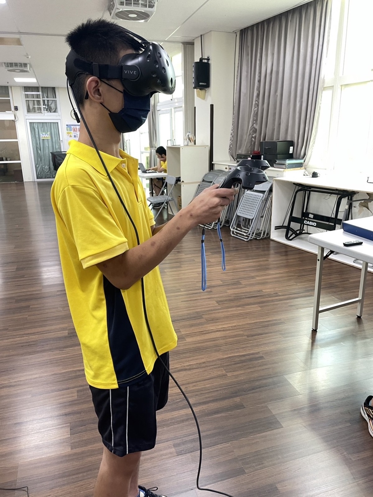 ]結合擴增實境(AR)與虛擬實境(VR)學習