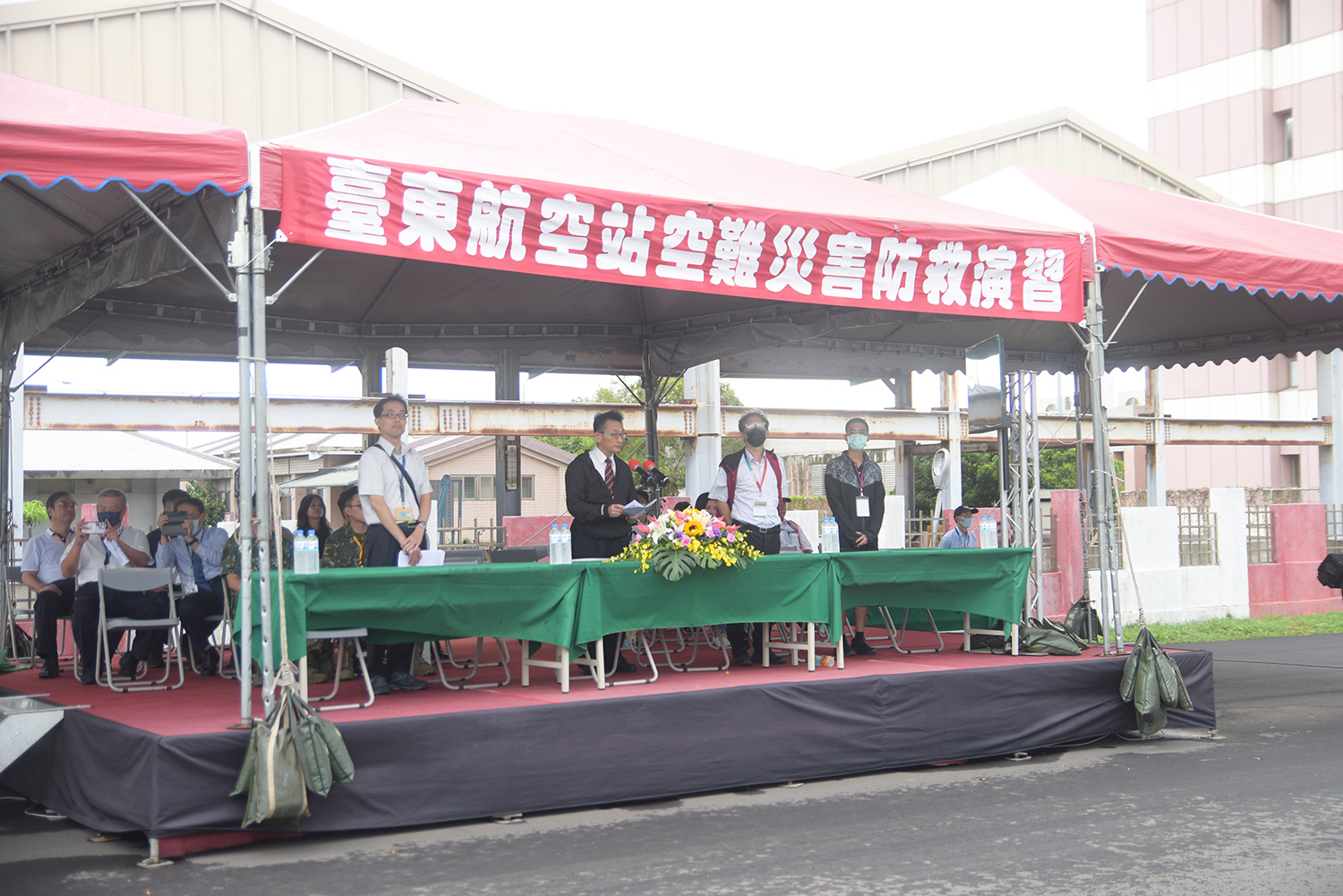 災防的準備是每個人共同的責任,不僅要進行大型演練,平時也應將各種災防意識落實到生活中。