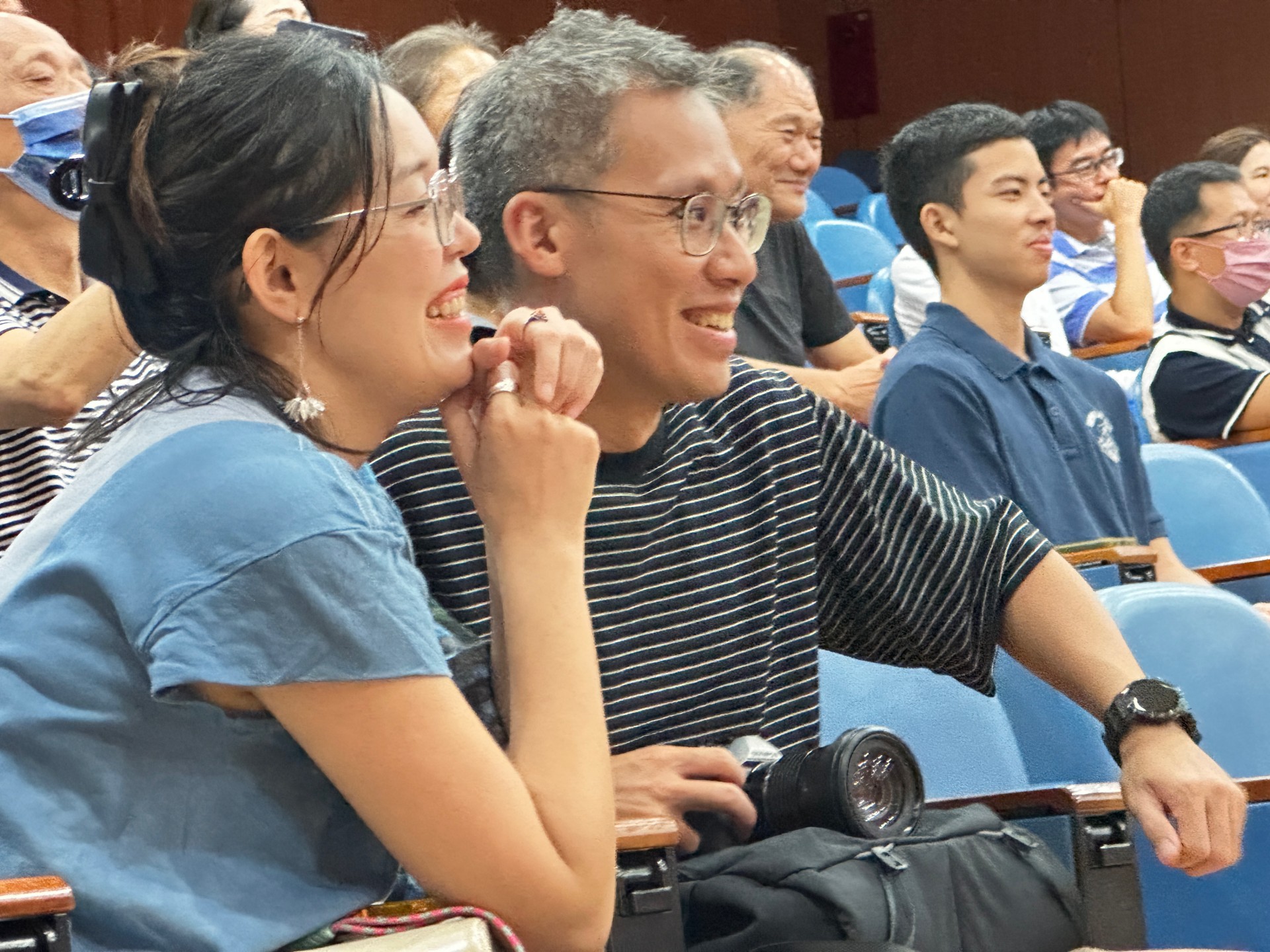 看到孩子的成長,父母們都十分歡喜。