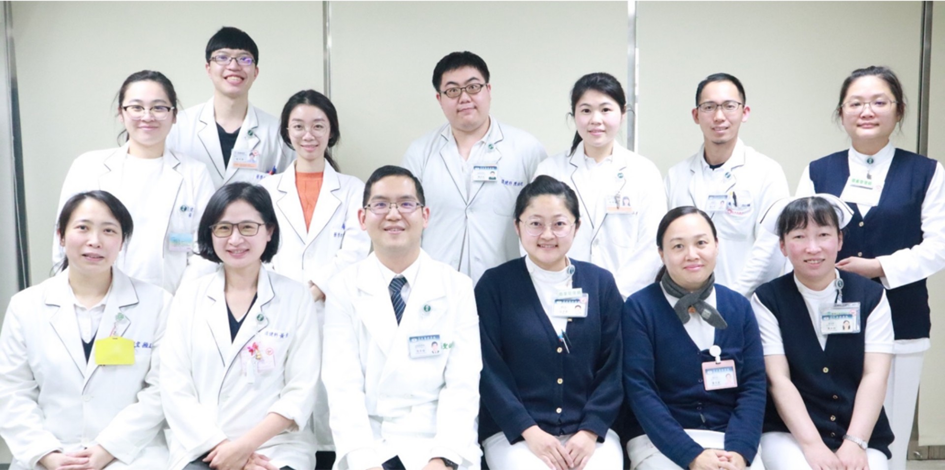 高聖倫主任,也特別感謝醫事室、護理部、復健醫學部、營養科大力支持。