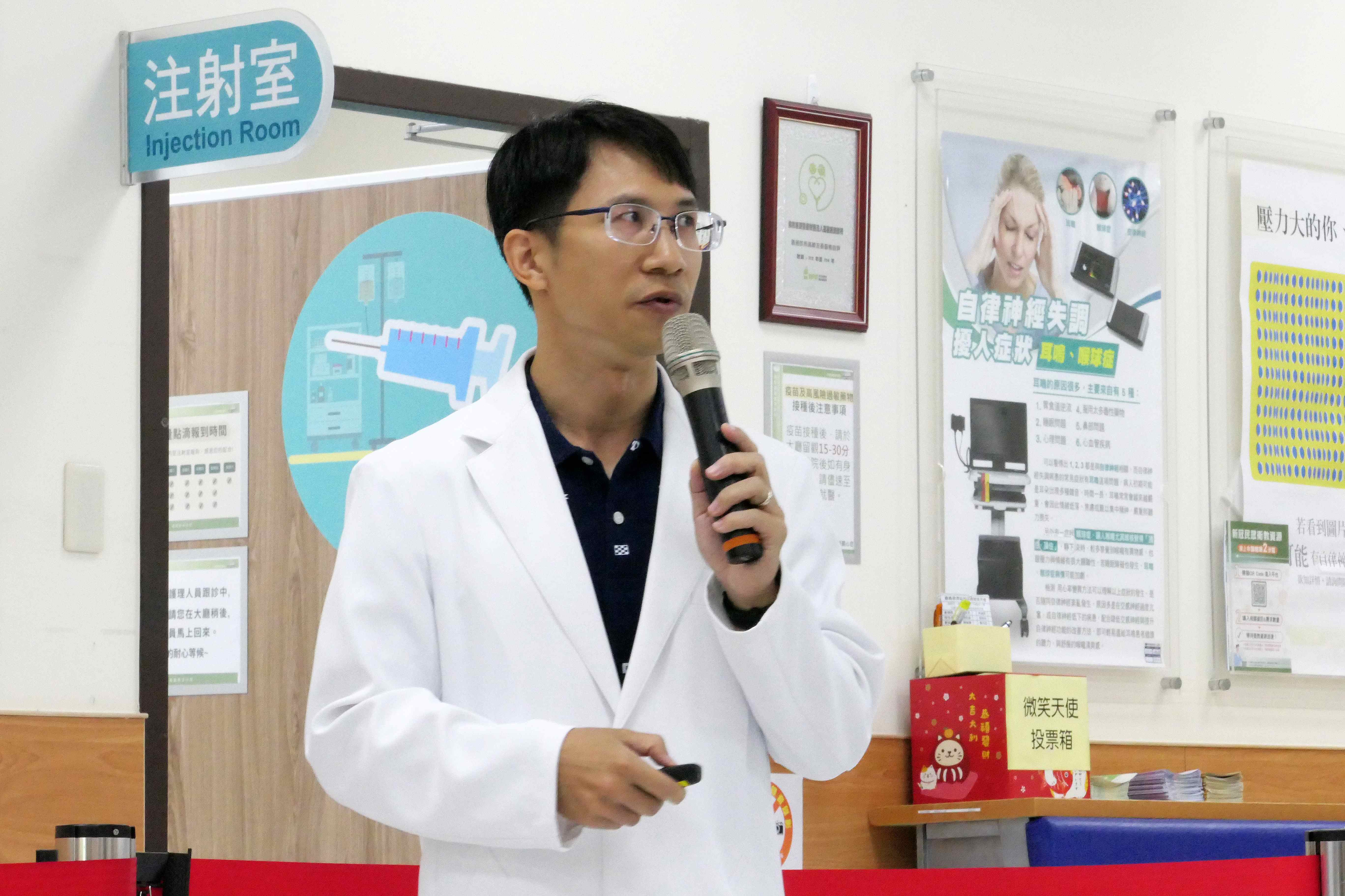 蔡明劼醫師分享，控制體重的第一步是注意每天體重變化，詳細記錄每日飲食内容，均衡攝取各大類食物、有計畫地調整飲食内容，逐步把體重減下來，健康瘦身並且長久持續。