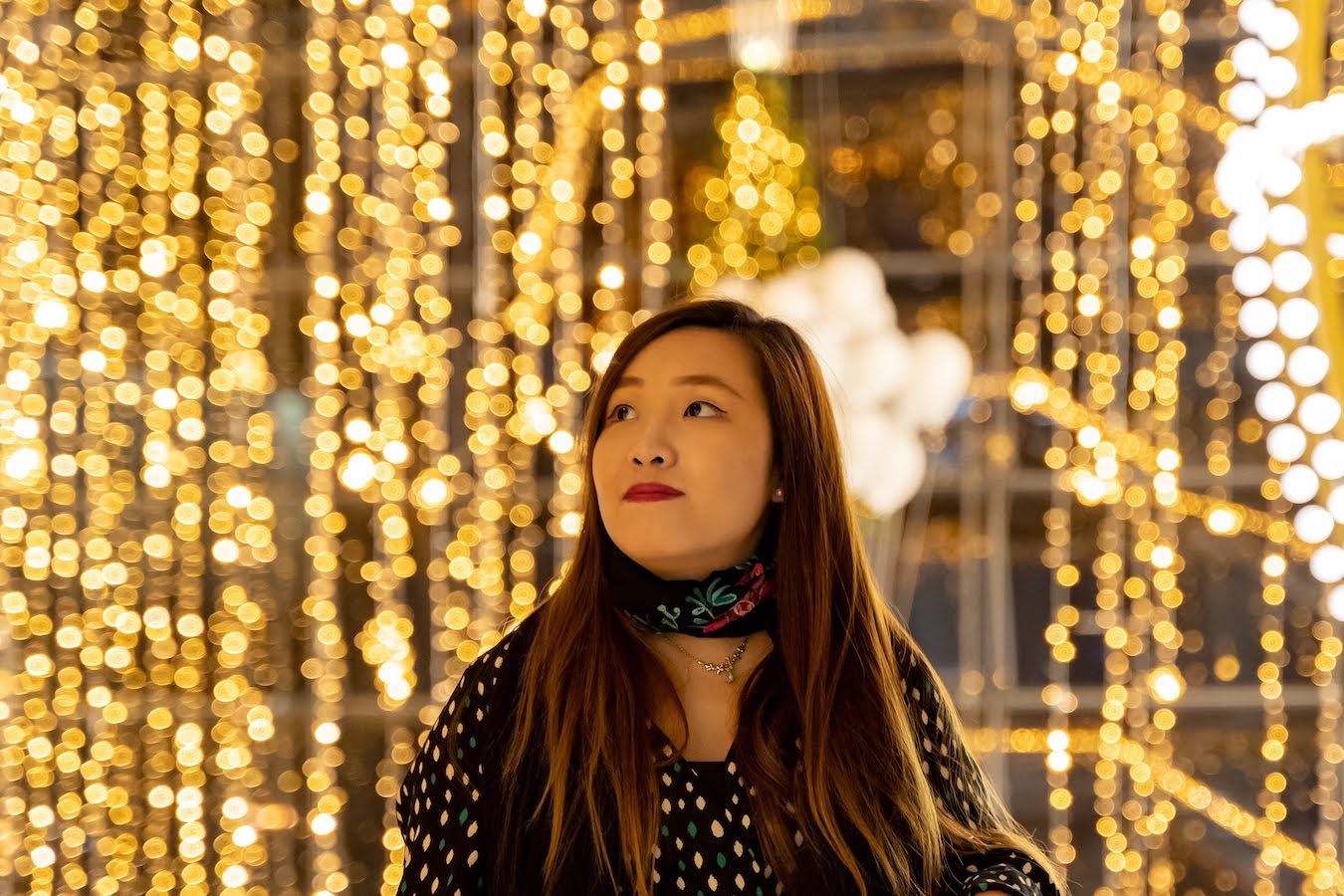 《房思琪的初戀樂園》英文版譯者Jenna Tang(Kao-Ying Chen提供)