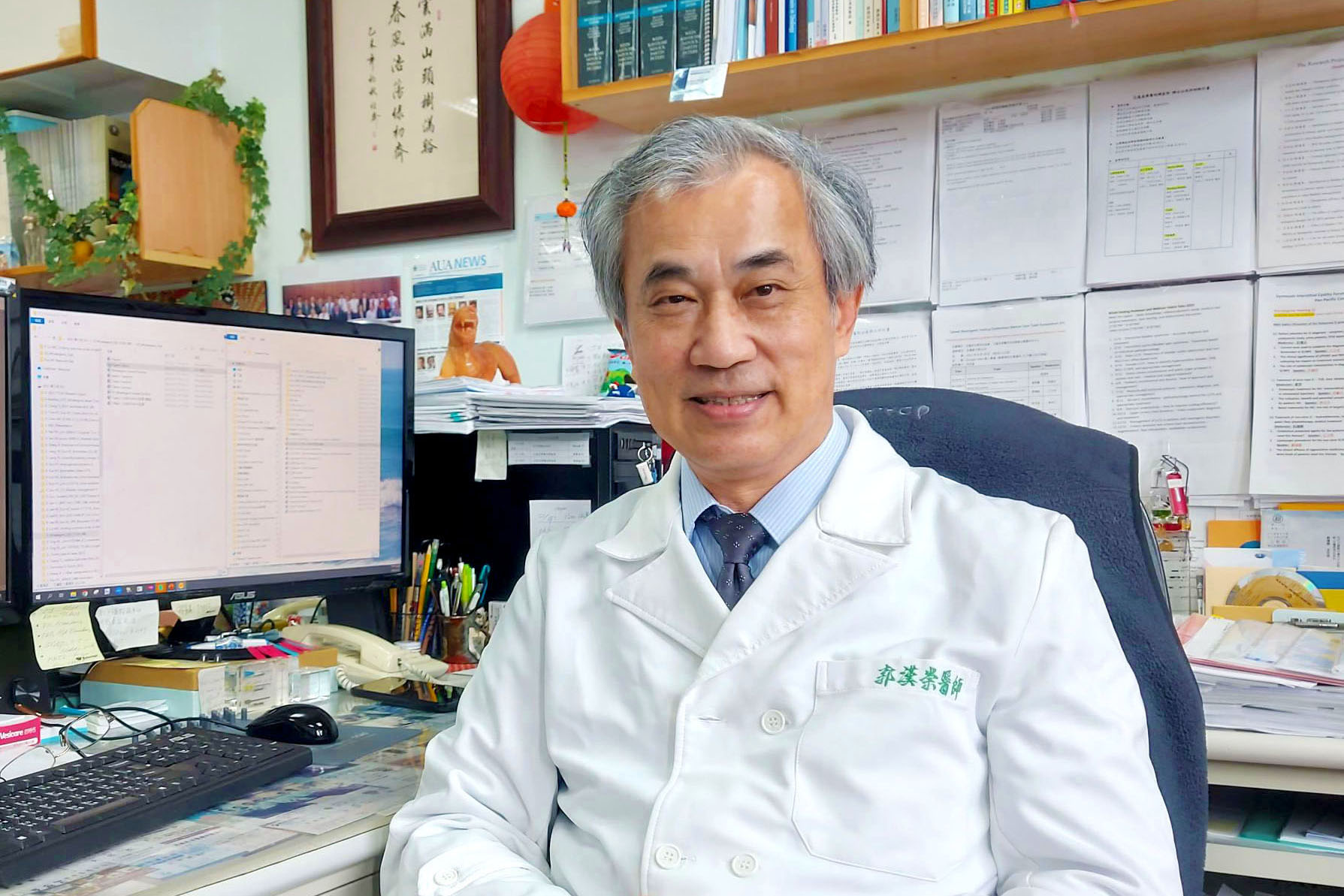 慈濟醫療志業郭漢崇副執行長,連續五年入圍「全球前2%頂尖科學家」--終身影響力與年度影響力雙榜,臨床、教學、研究全面發展,是醫學後輩的典範。