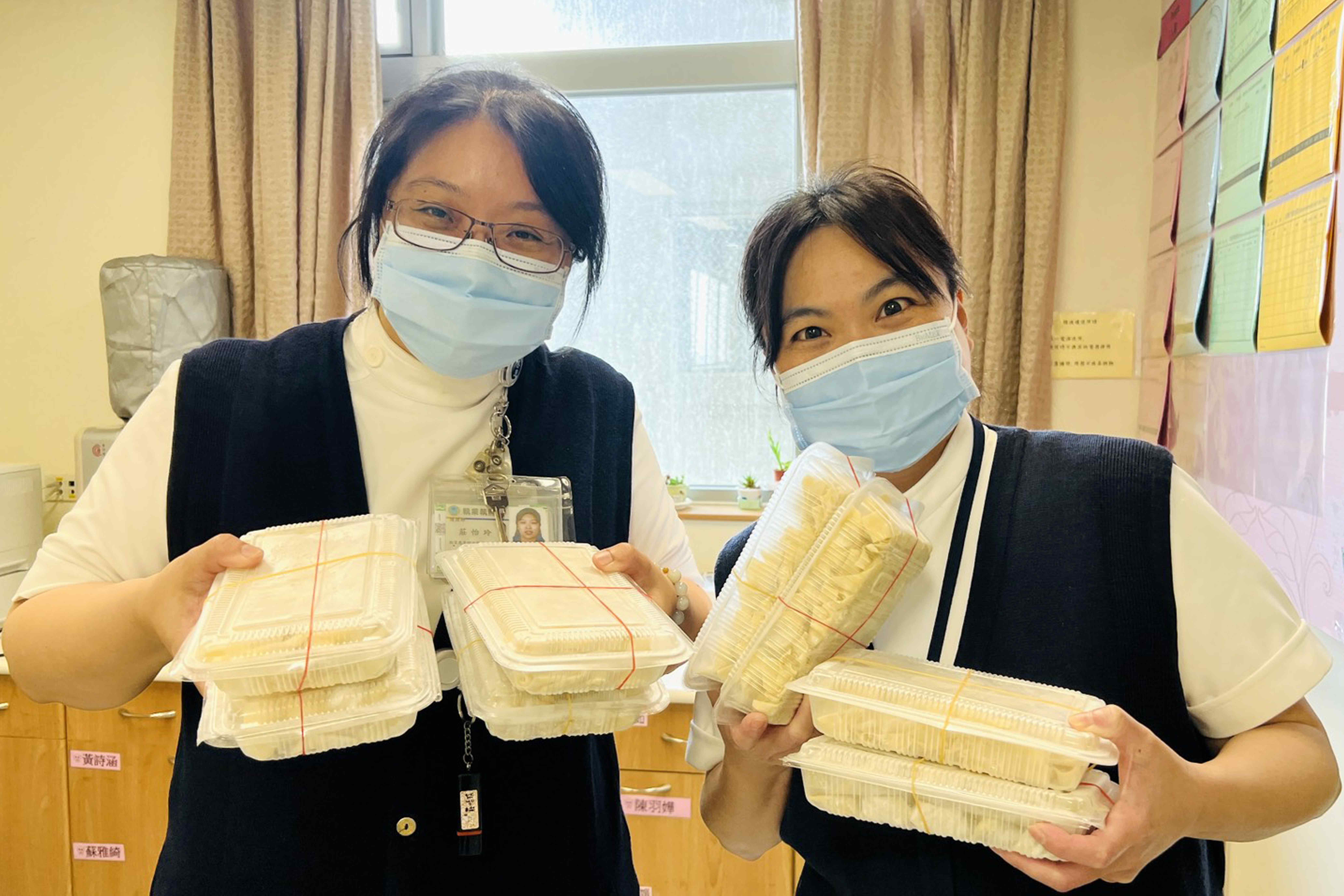 10A護理長莊怡玲推薦，護理同仁醫醫響應好不歡喜。