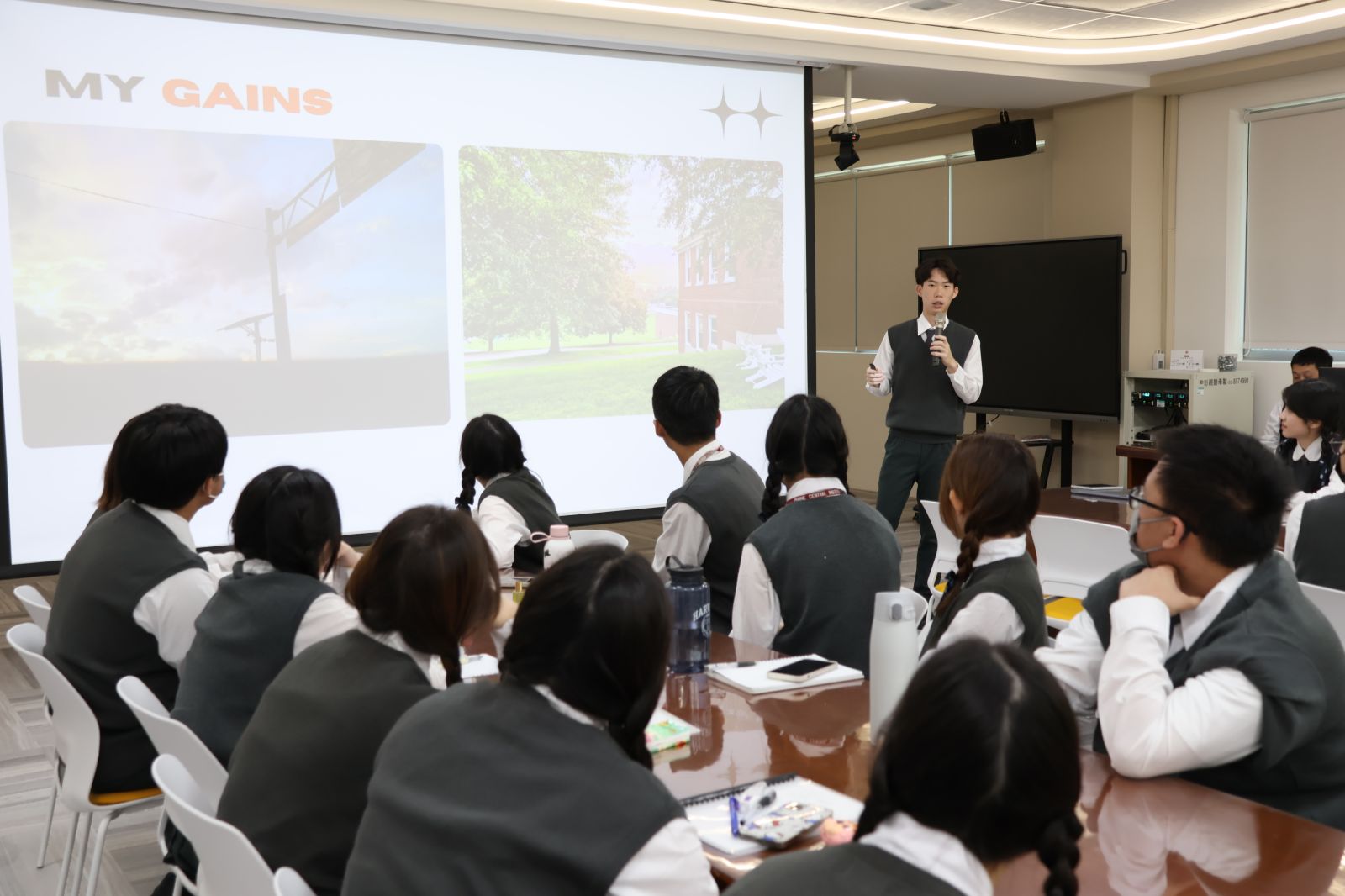 高三畢業生分享修習雙聯學位的學習收穫