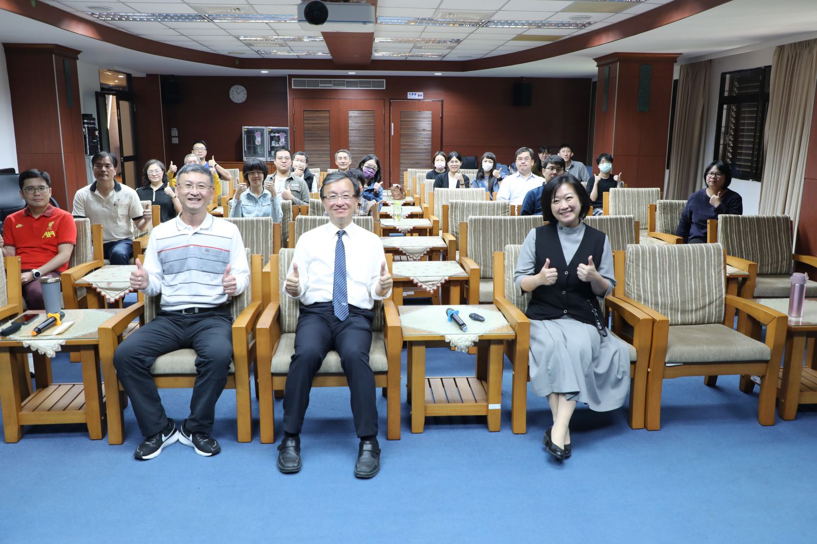 「執行職務遭受不法侵害預防指引」第四版上路,花蓮慈院至地方各機構給予協助推行,創造職場幸福和安全。