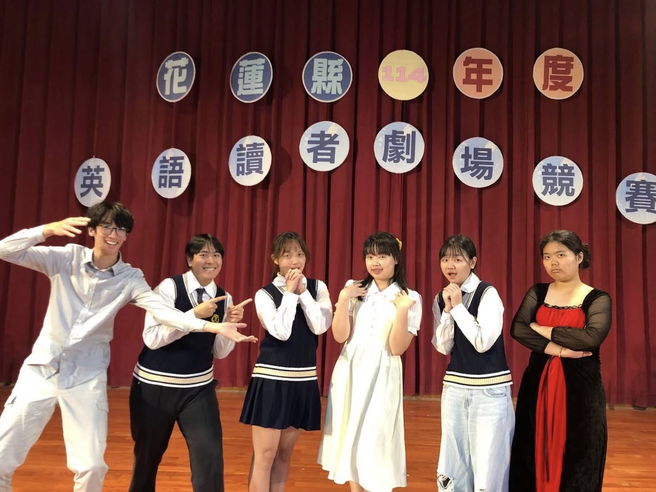 高中讀者劇場──特優