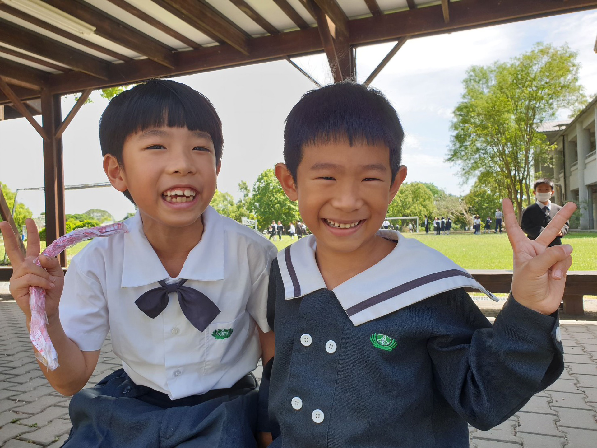 一步步踏入校園，一起開啟小一生活初體驗。