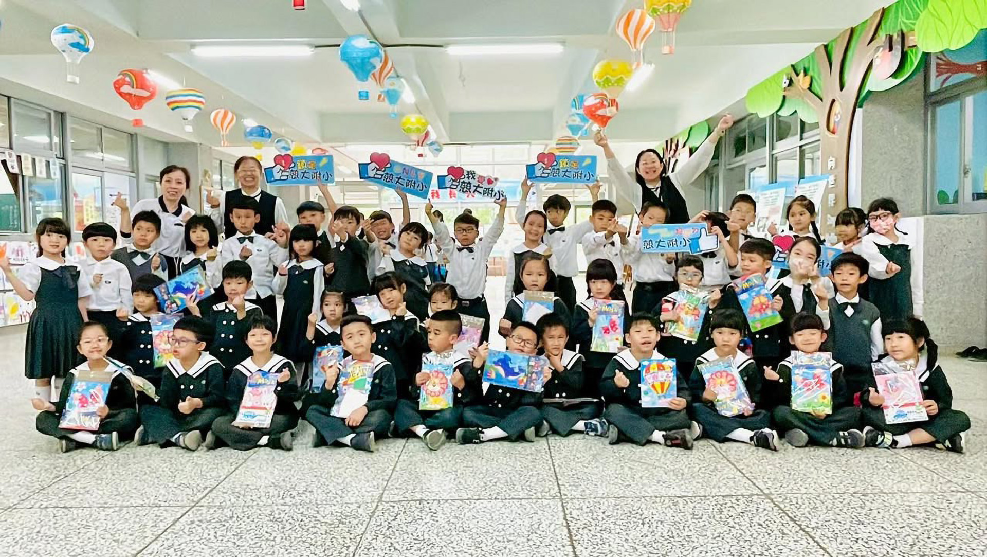 慈大附小   幼小銜接圓滿成功
