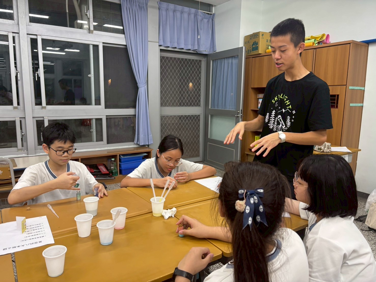 每一瓶都是專屬於自己的小宇宙