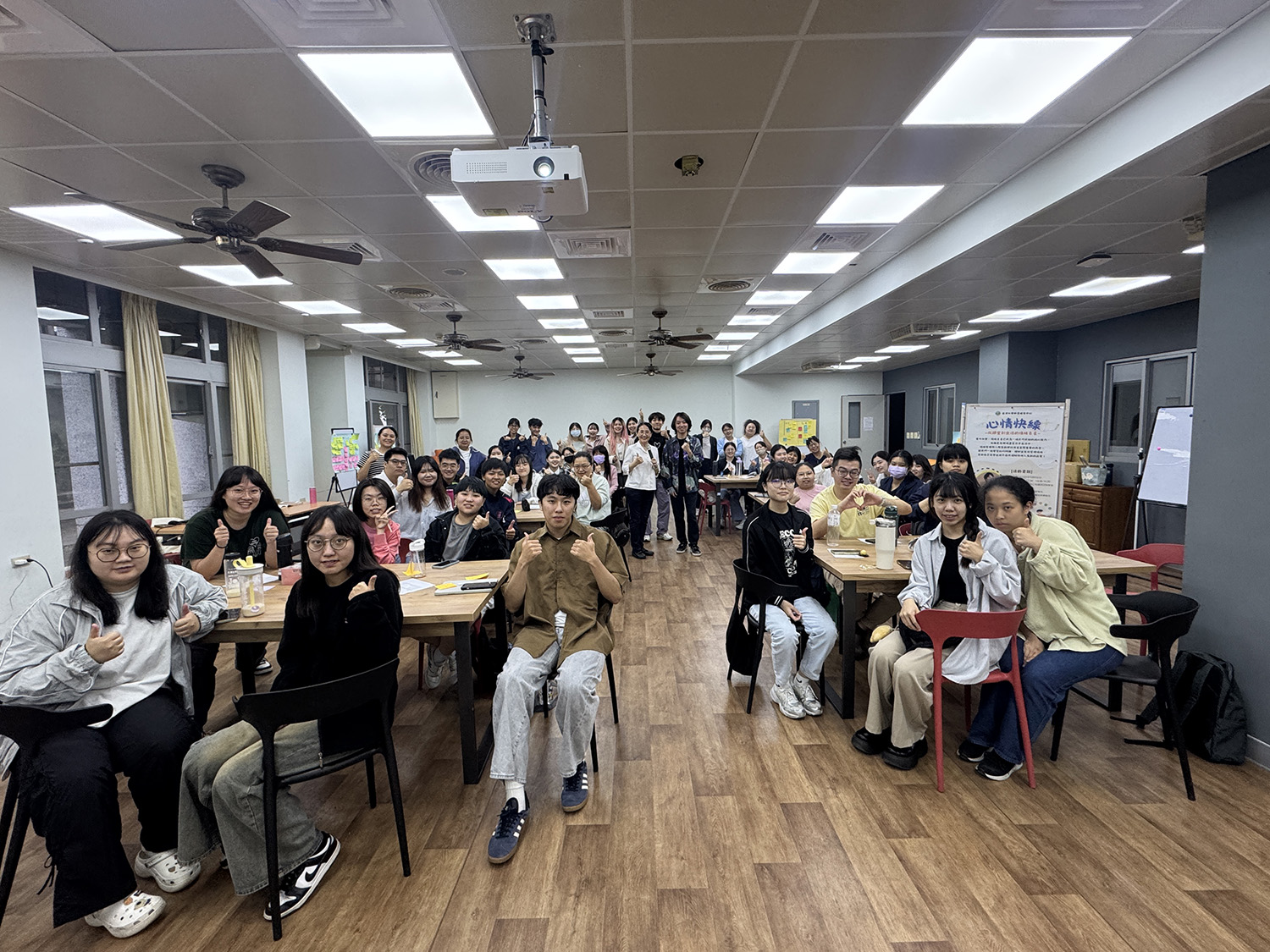 大合照。
