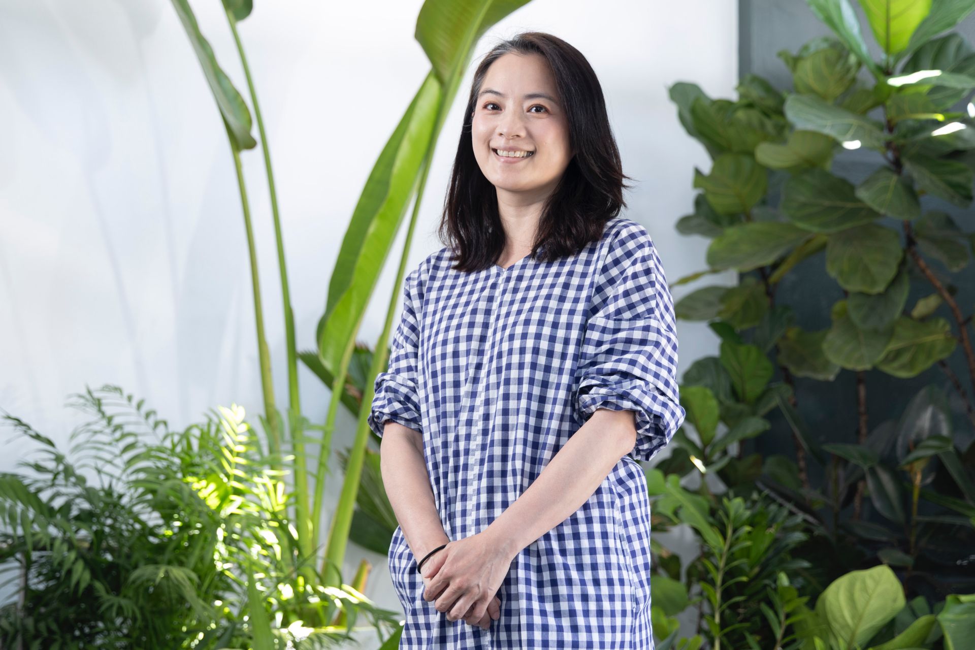 大愛劇《院長爸爸》高伊玲飾演社工師，是許多個案手機裡的重要聯絡人