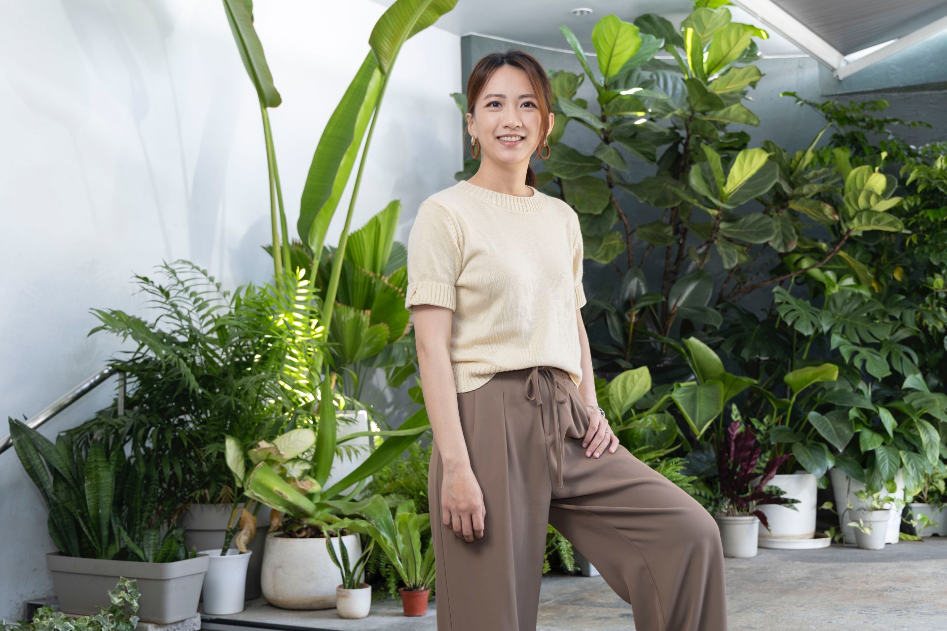 大愛劇《院長爸爸》范宸菲出席茶敘