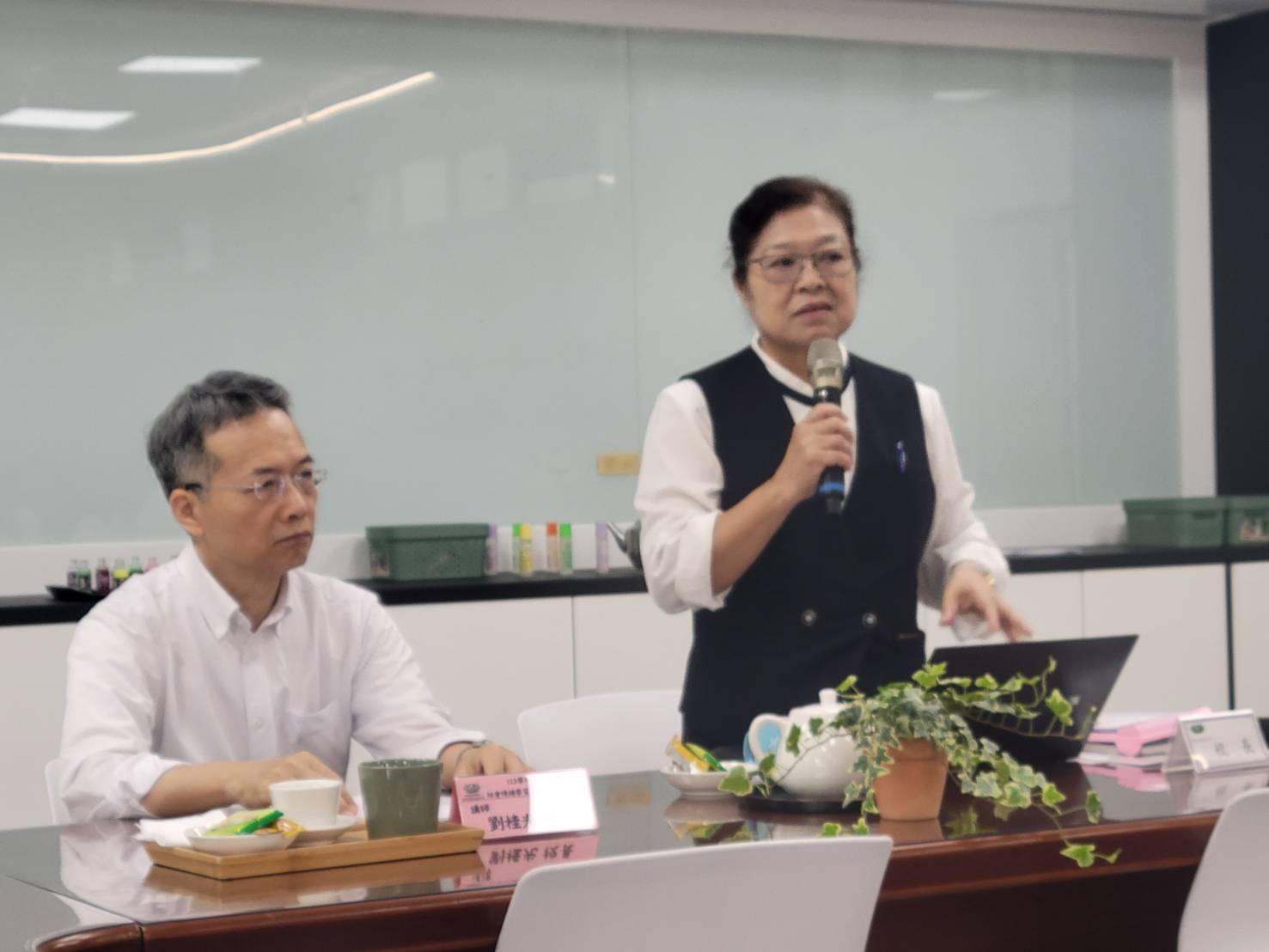 校長李玲惠分享推動SEL的重要性