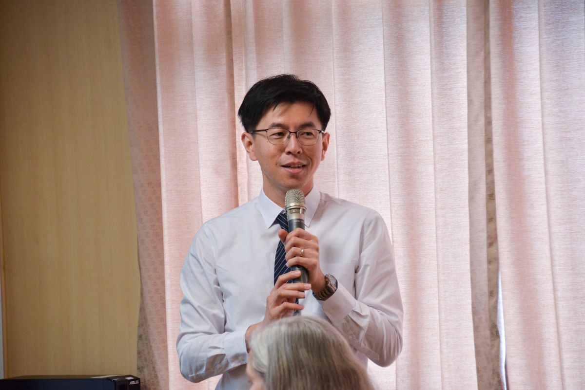 教學部劉子弘副主任指出，VTS透過圖像觀察與引導討論，可以增強學員的觀察及臨床推理能力。